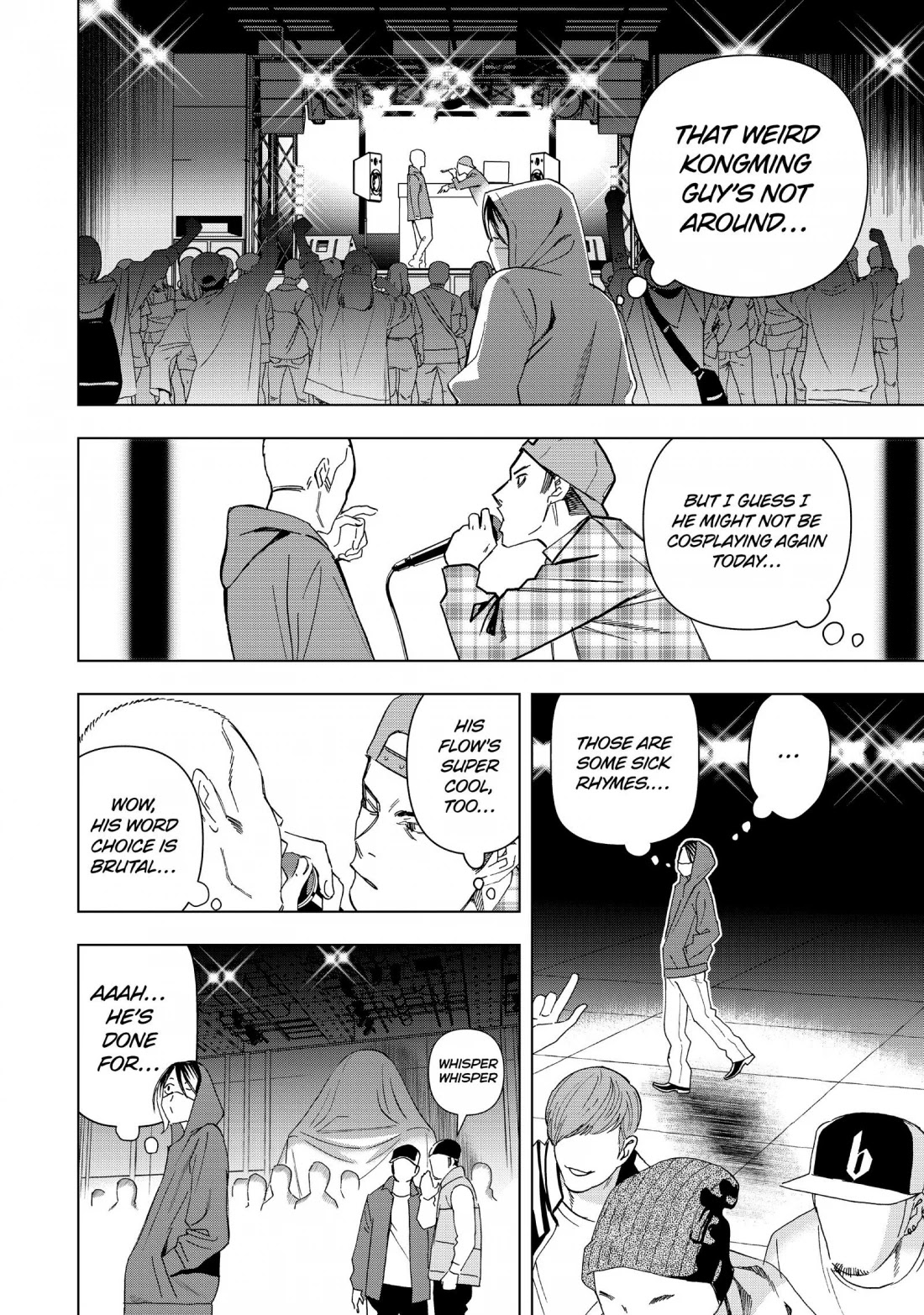 Paripi Koumei chapter 13 page 2