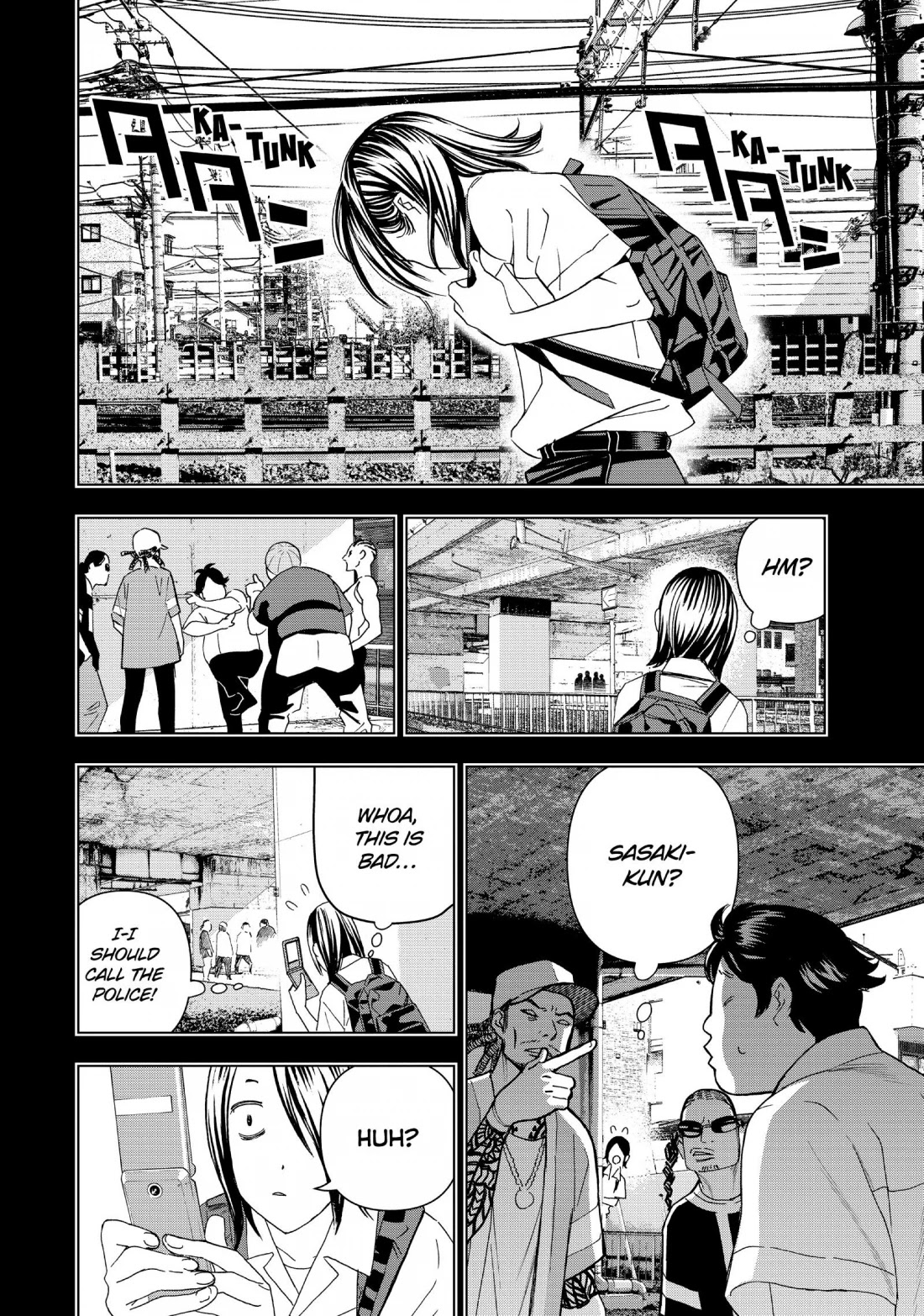 Paripi Koumei chapter 13 page 8