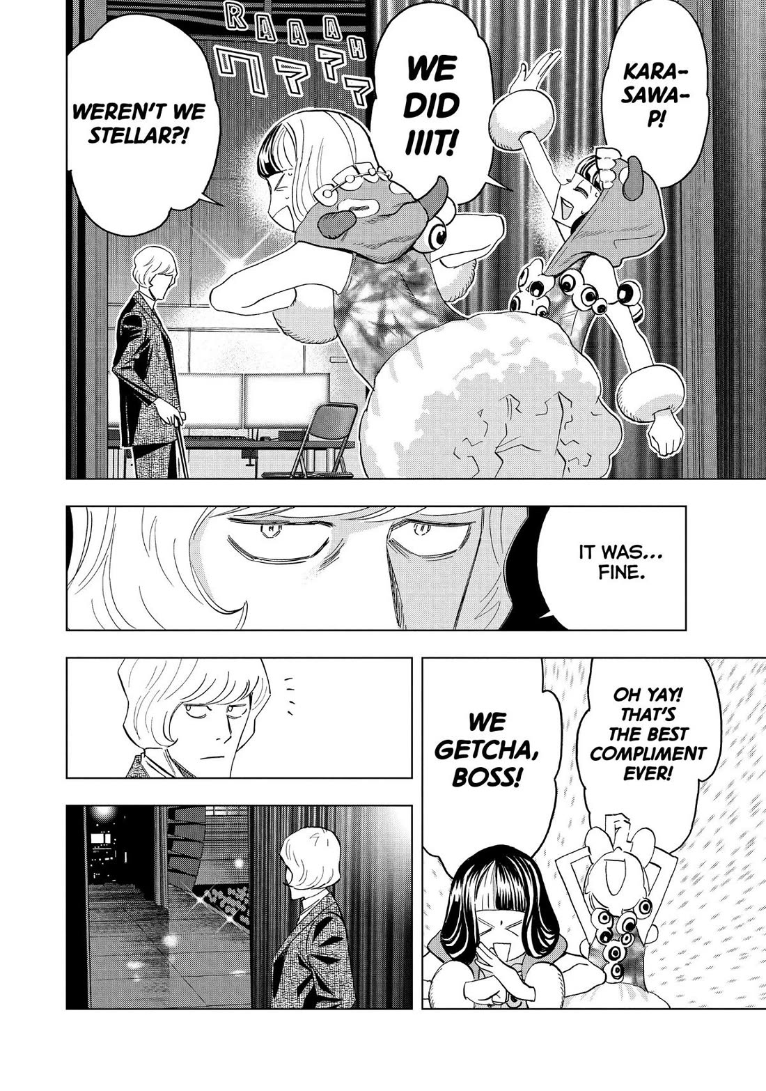 Paripi Koumei chapter 131 page 11