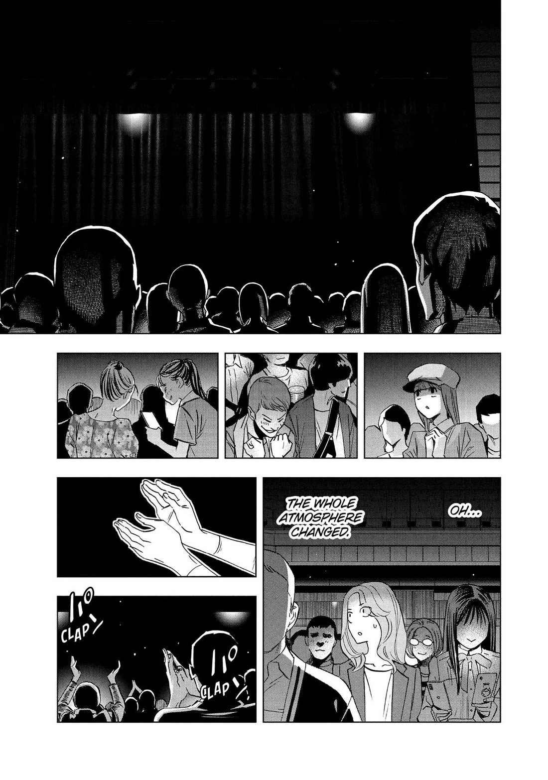Paripi Koumei chapter 131 page 12