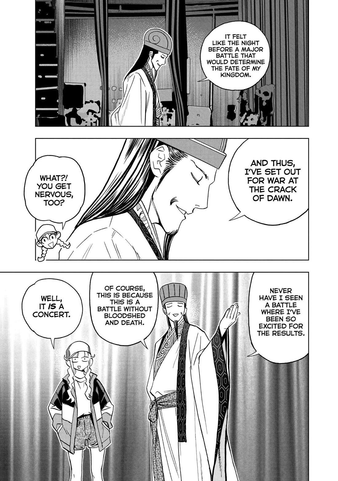 Paripi Koumei chapter 131 page 3