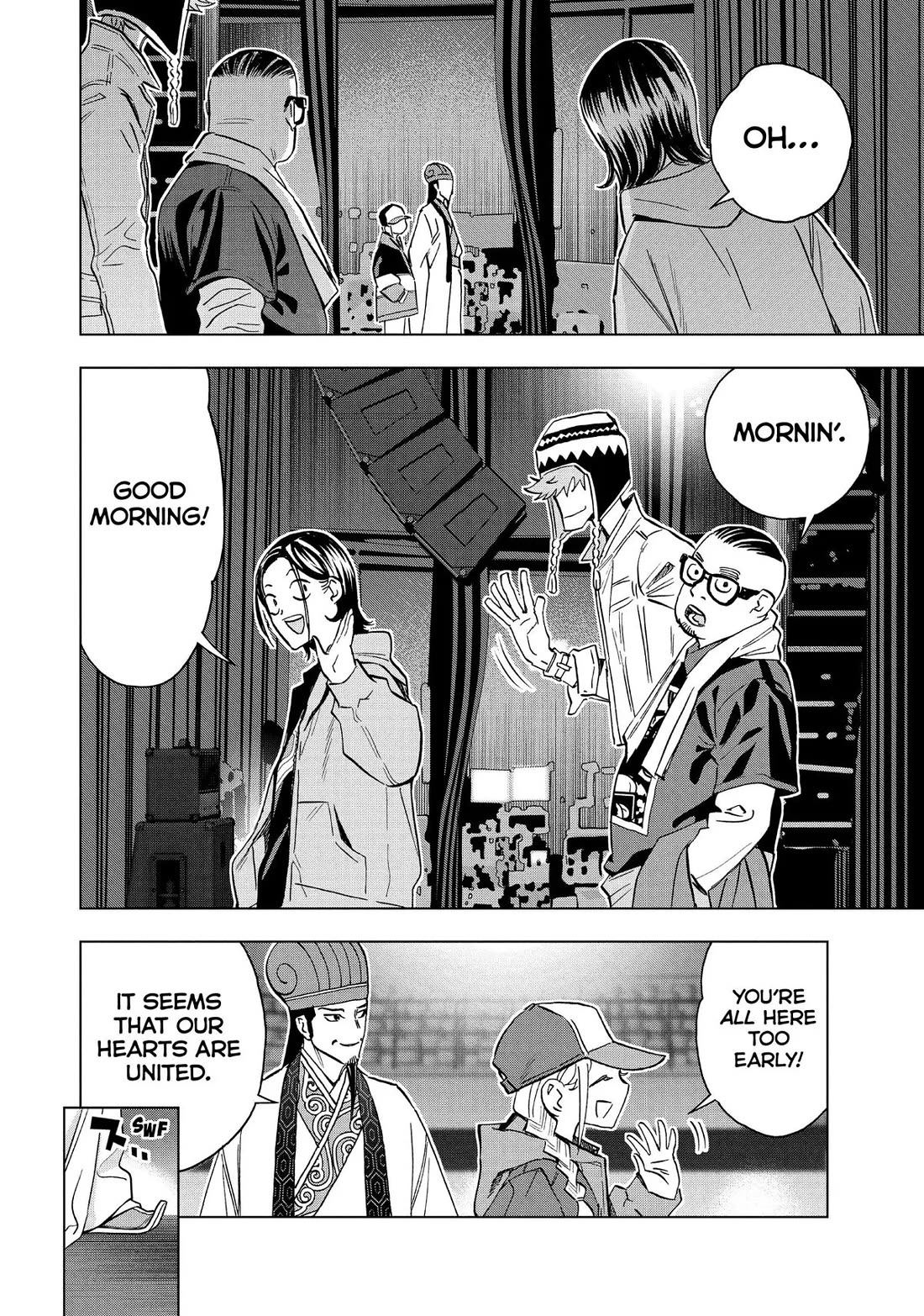 Paripi Koumei chapter 131 page 4