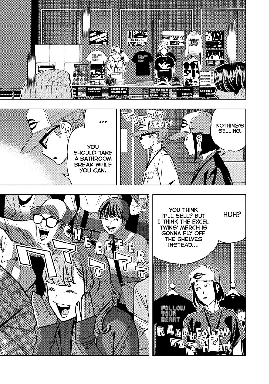 Paripi Koumei chapter 131 page 7