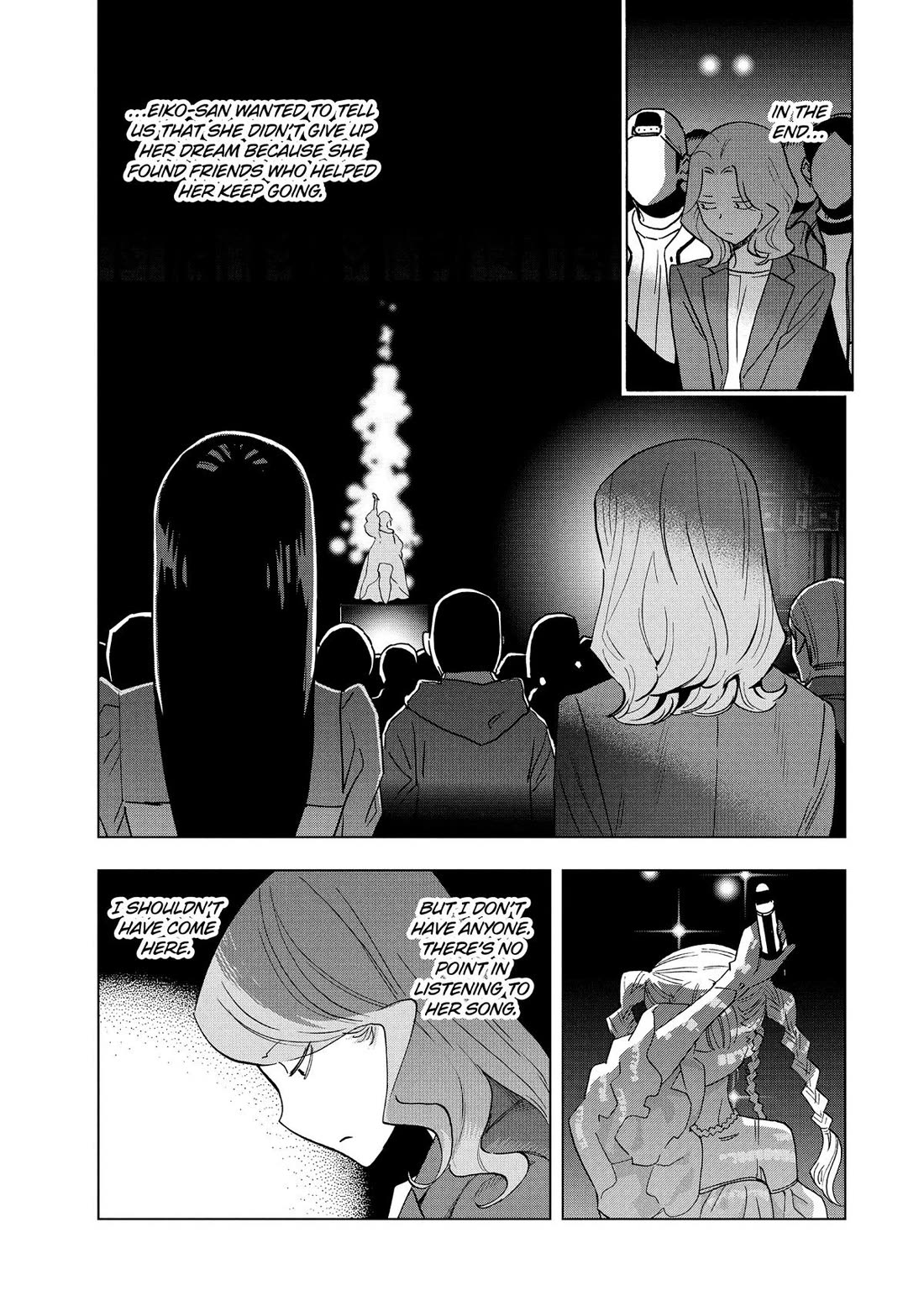 Paripi Koumei chapter 134 page 1