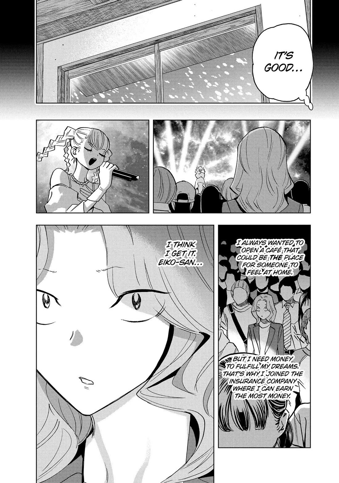Paripi Koumei chapter 134 page 11