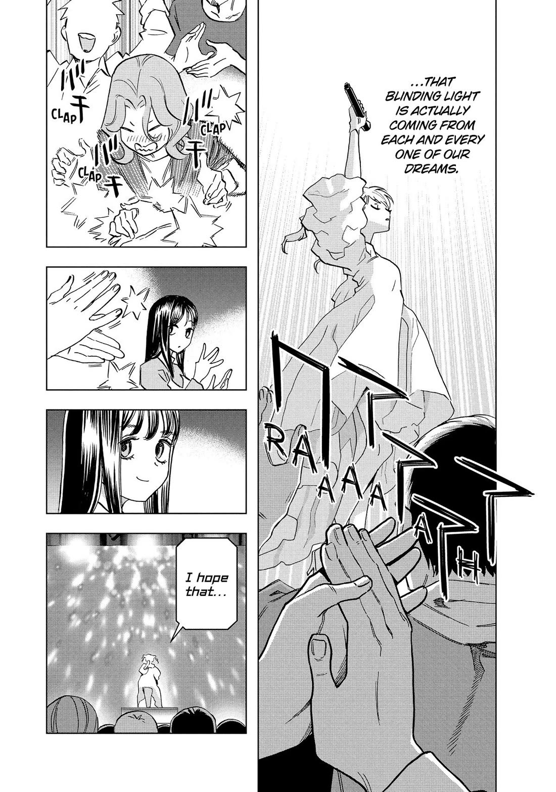 Paripi Koumei chapter 134 page 12