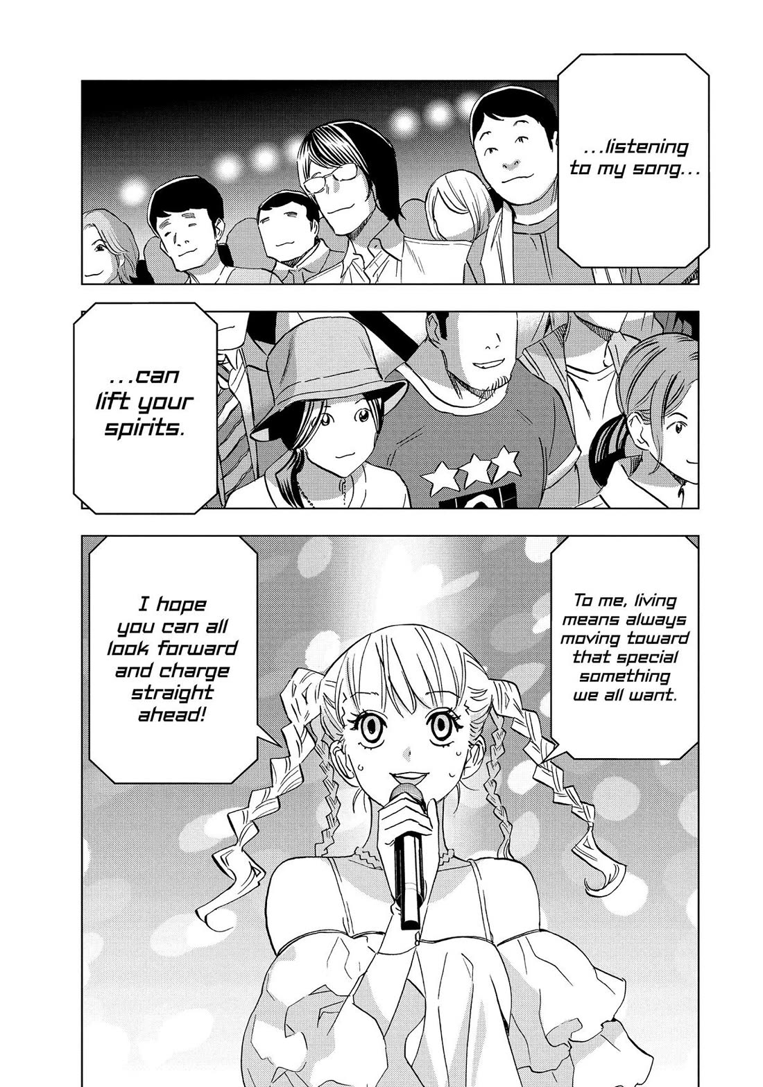 Paripi Koumei chapter 134 page 13