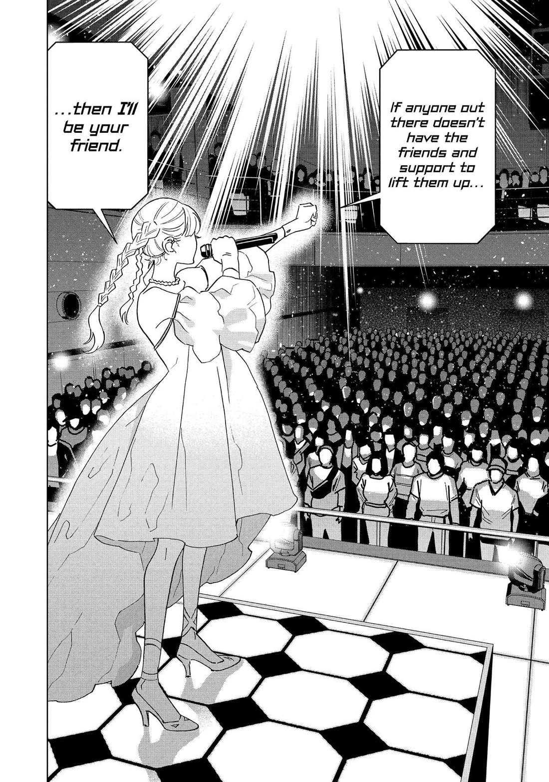 Paripi Koumei chapter 134 page 14