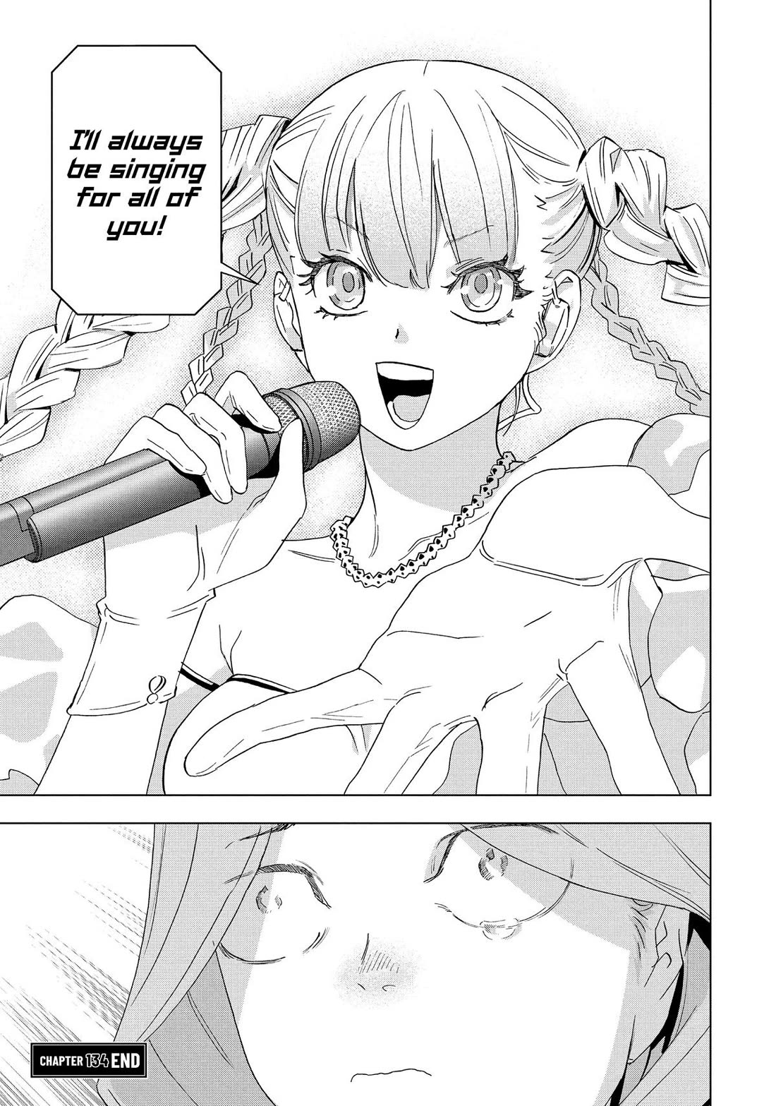 Paripi Koumei chapter 134 page 15