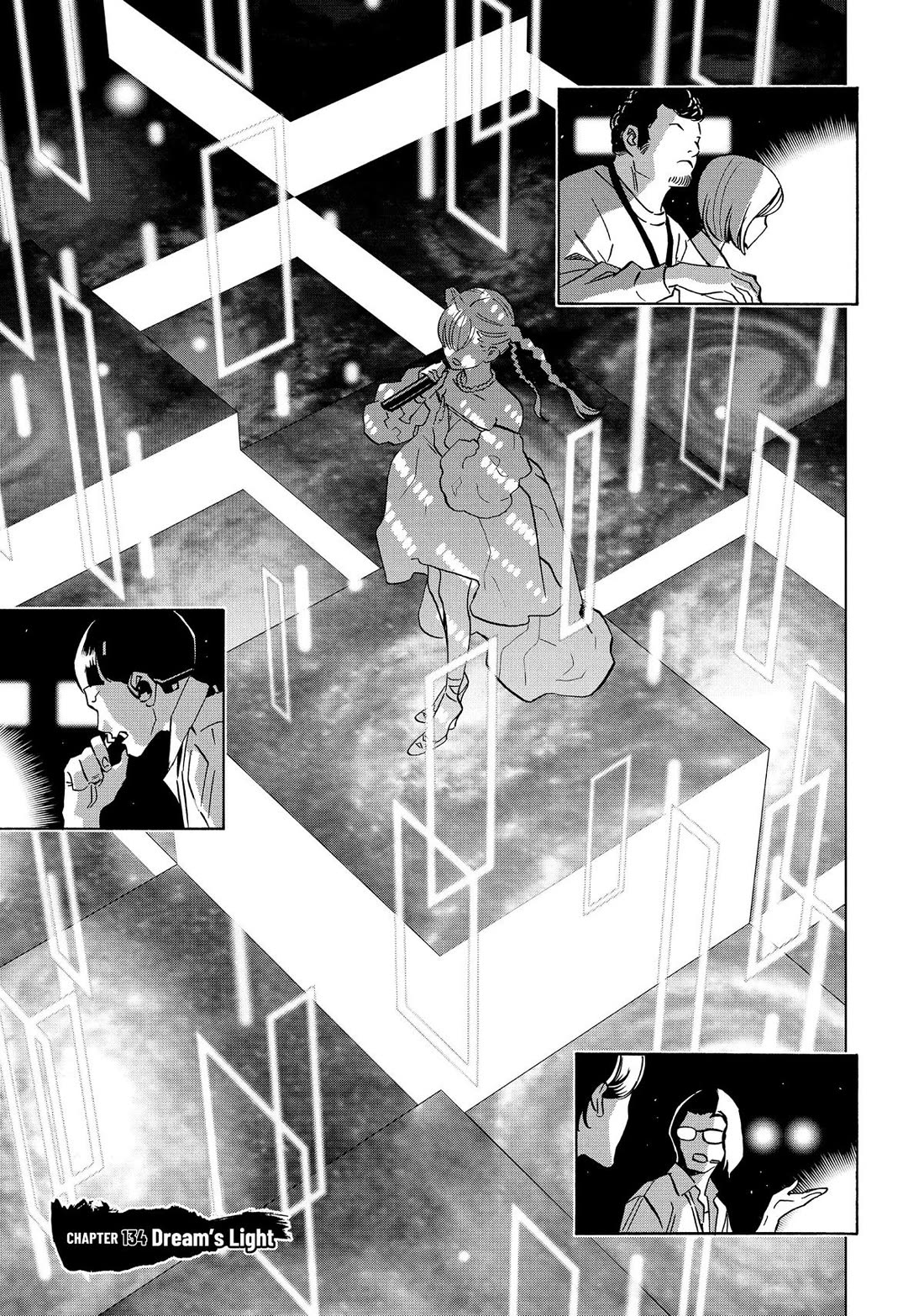 Paripi Koumei chapter 134 page 3