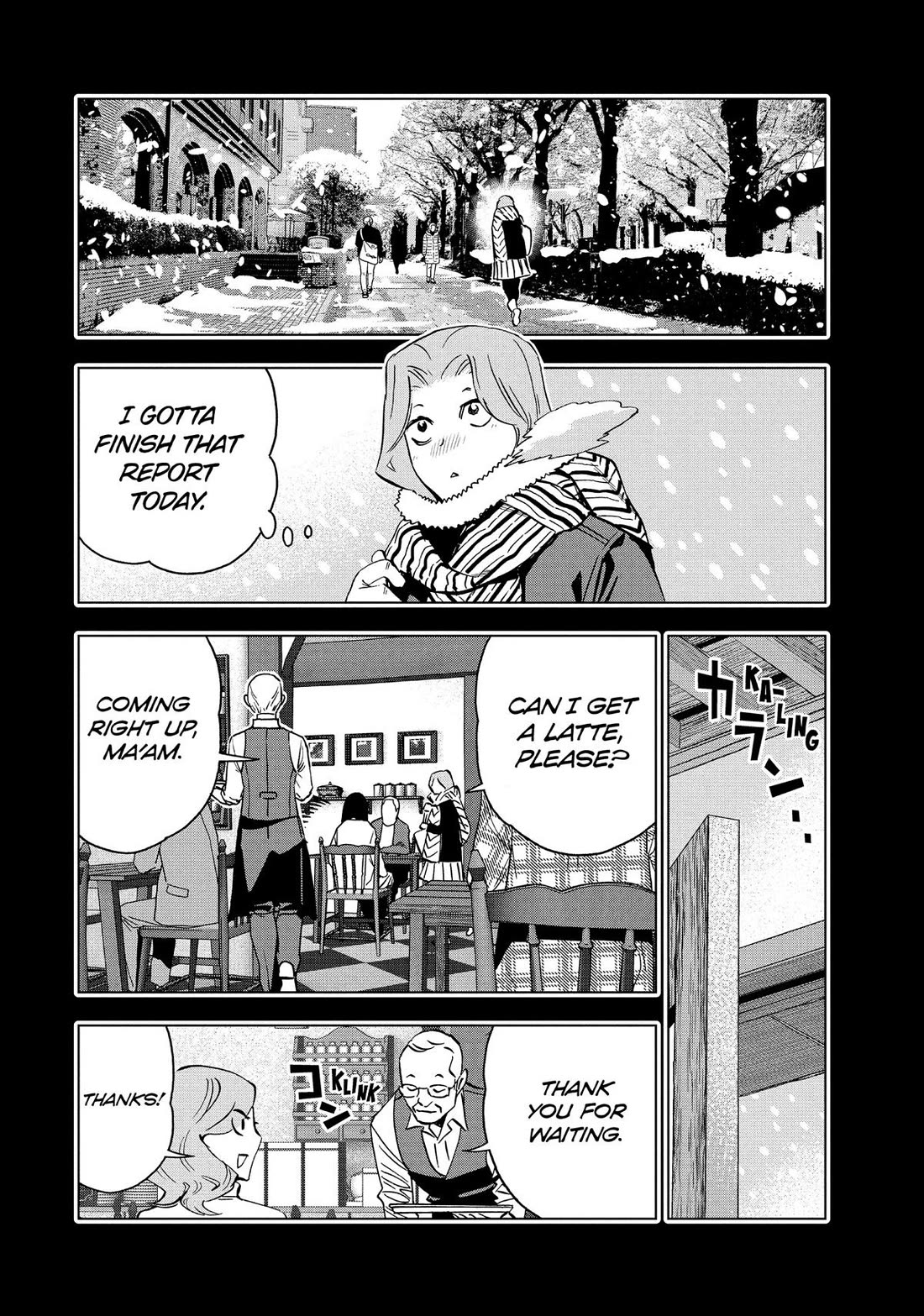 Paripi Koumei chapter 134 page 6