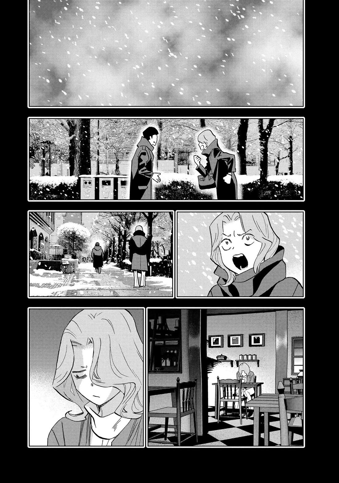 Paripi Koumei chapter 134 page 8