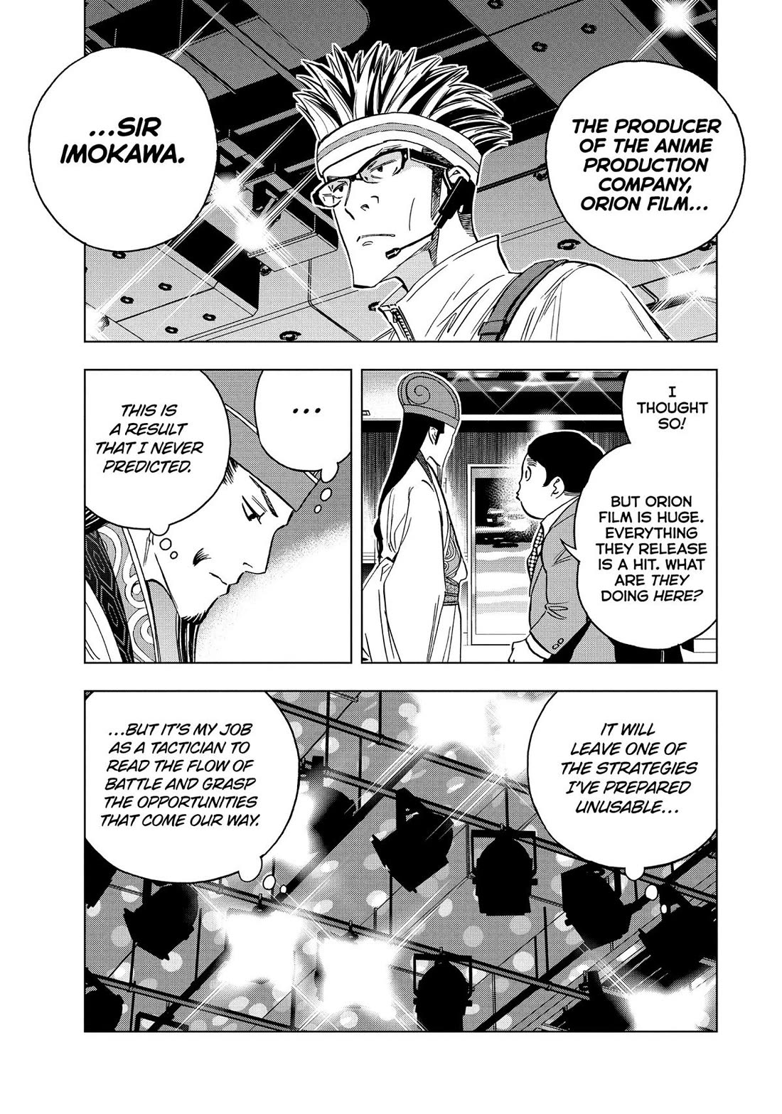 Paripi Koumei chapter 139 page 10