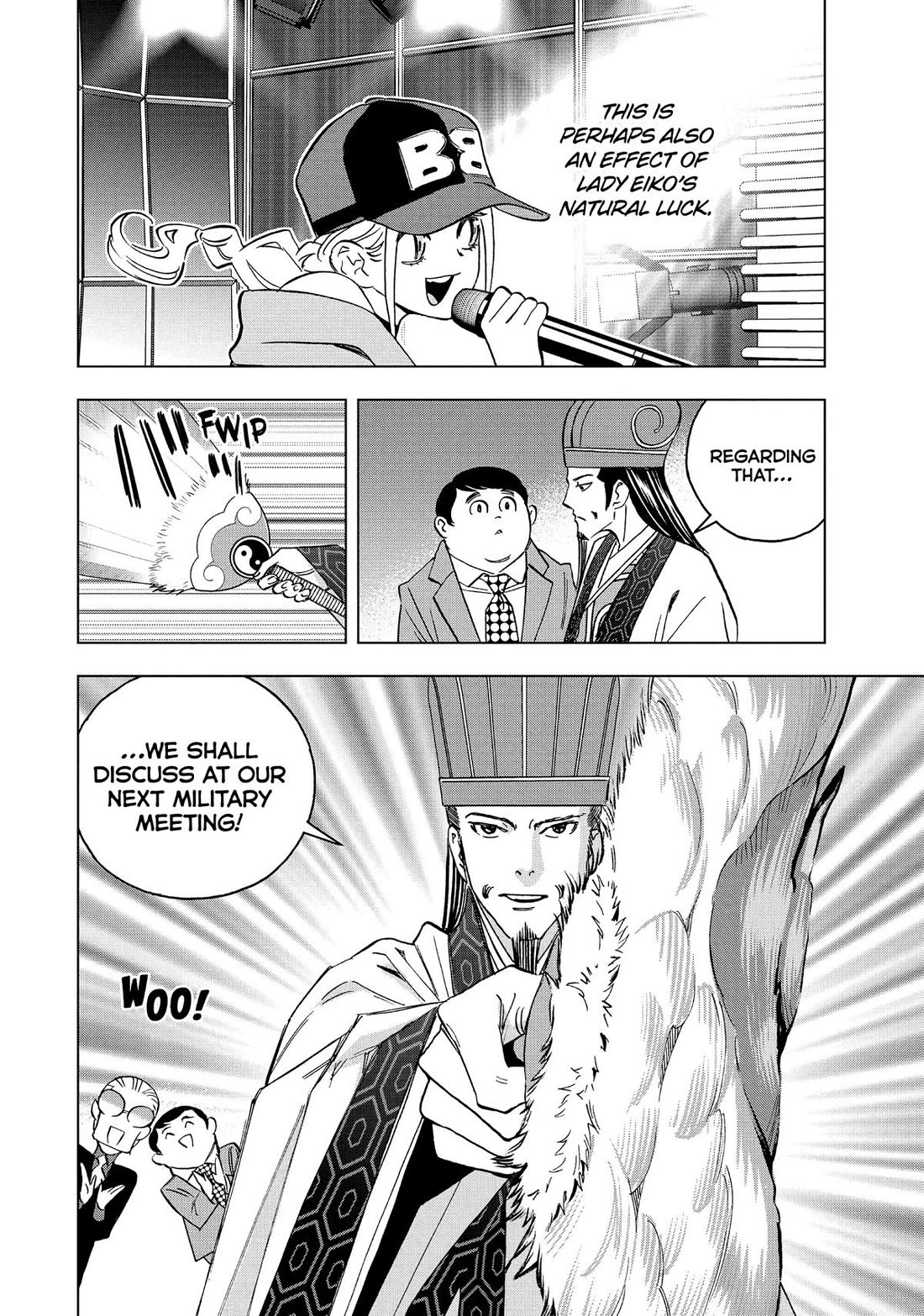 Paripi Koumei chapter 139 page 11