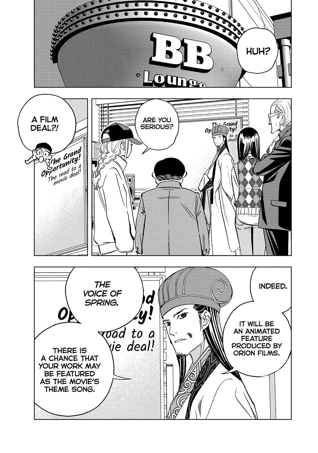 Paripi Koumei chapter 139 page 12