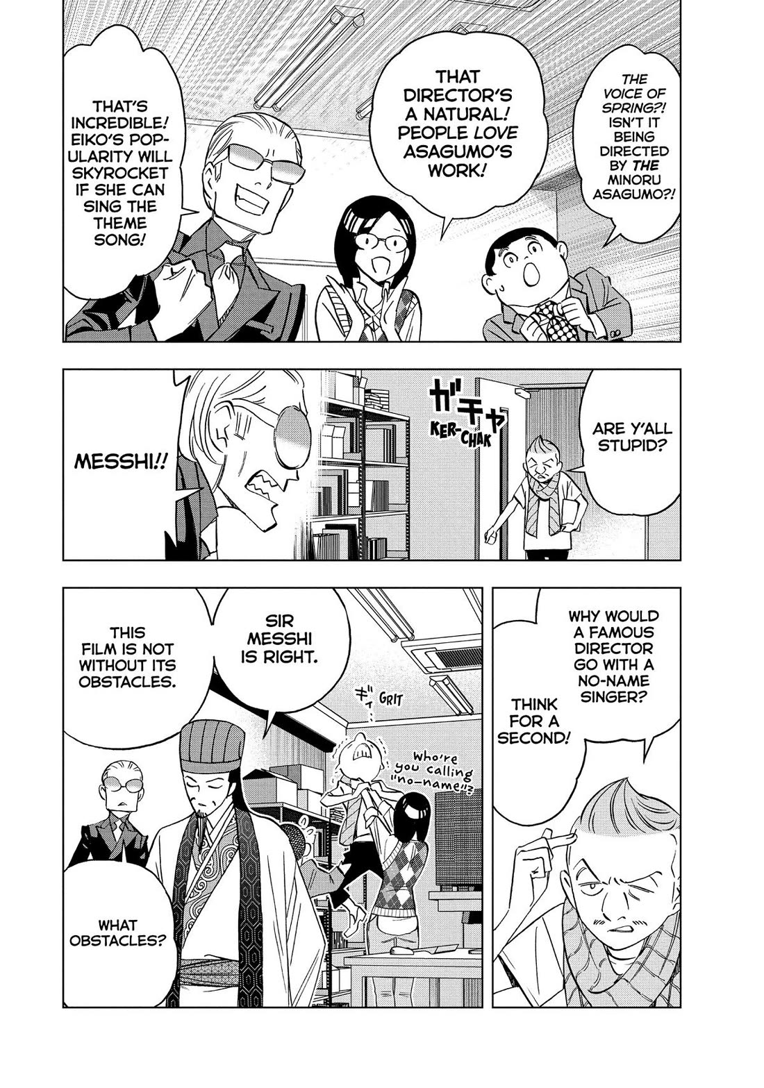 Paripi Koumei chapter 139 page 13