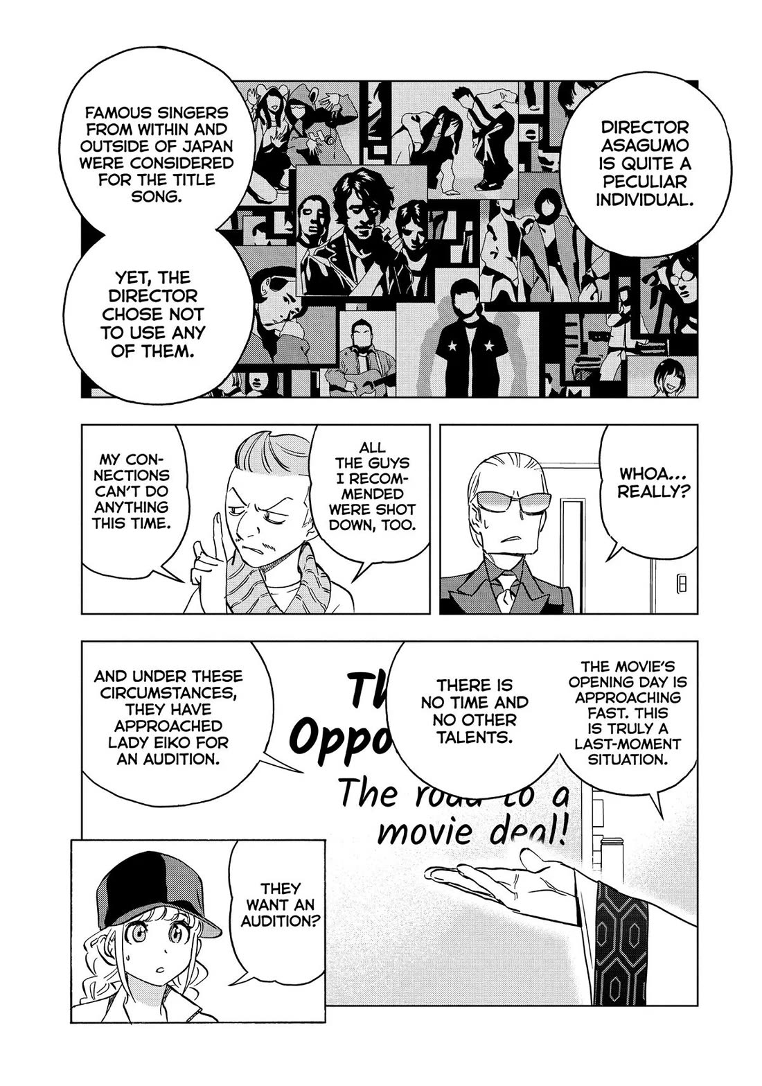 Paripi Koumei chapter 139 page 14