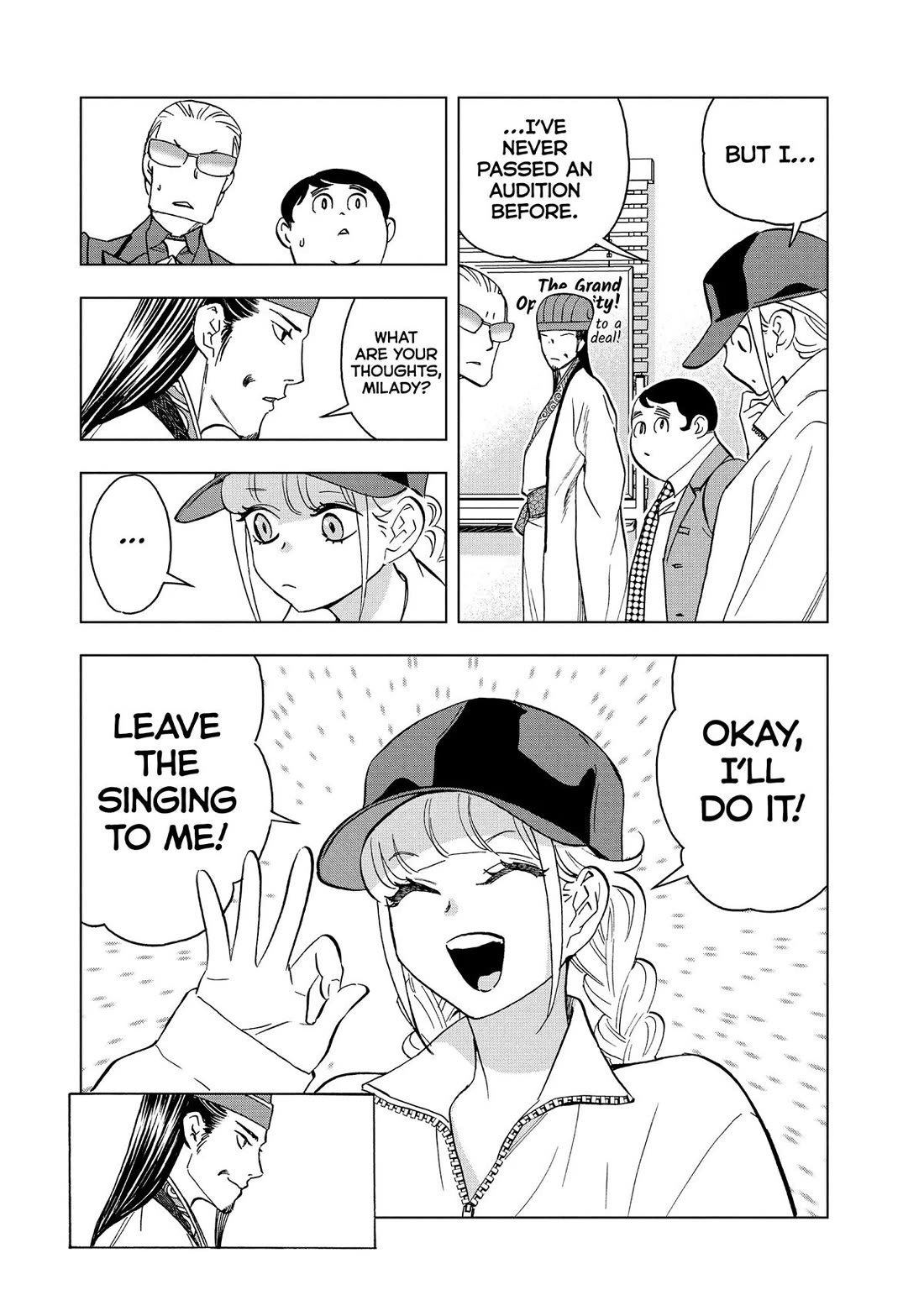 Paripi Koumei chapter 139 page 15