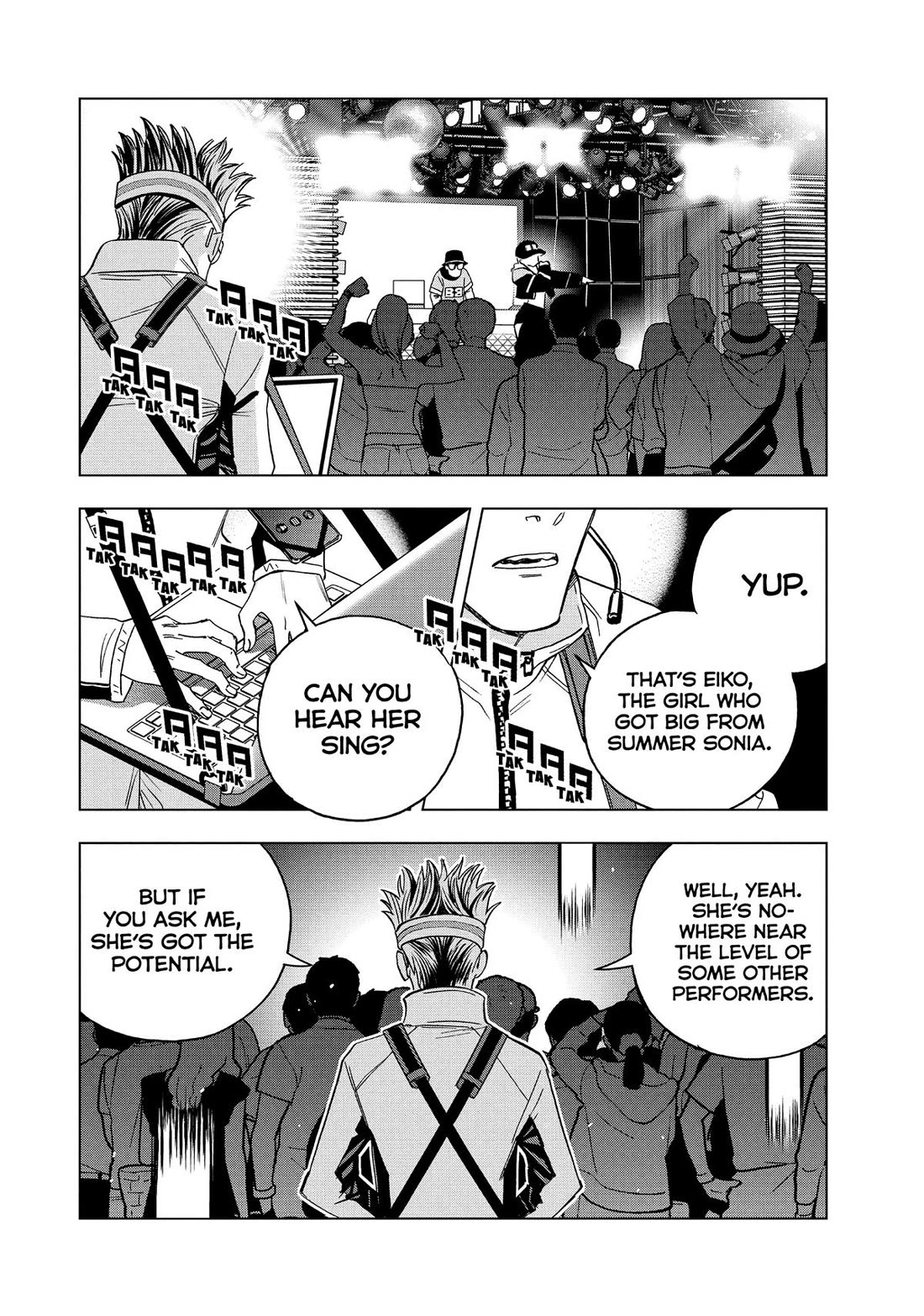 Paripi Koumei chapter 139 page 7