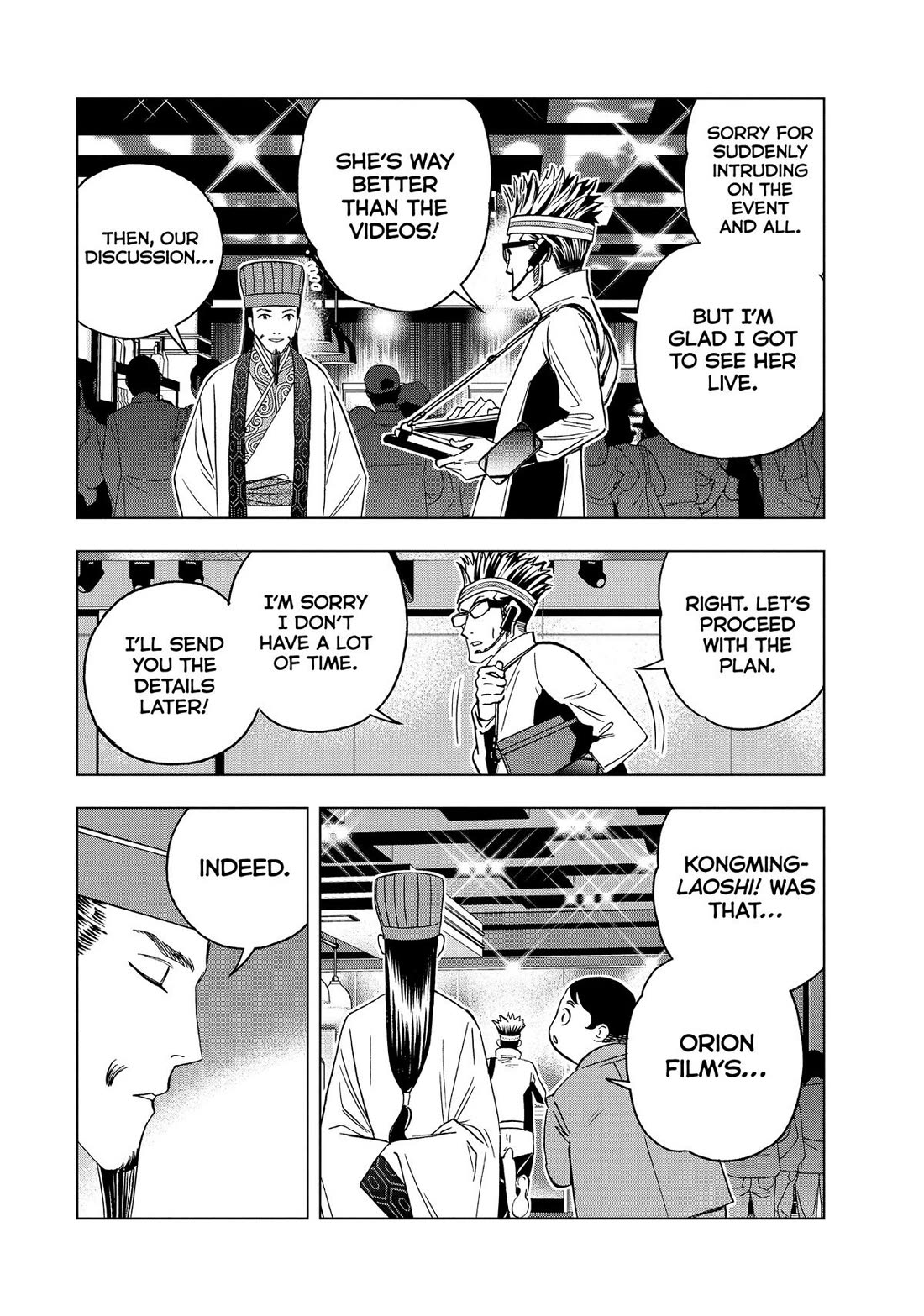 Paripi Koumei chapter 139 page 9