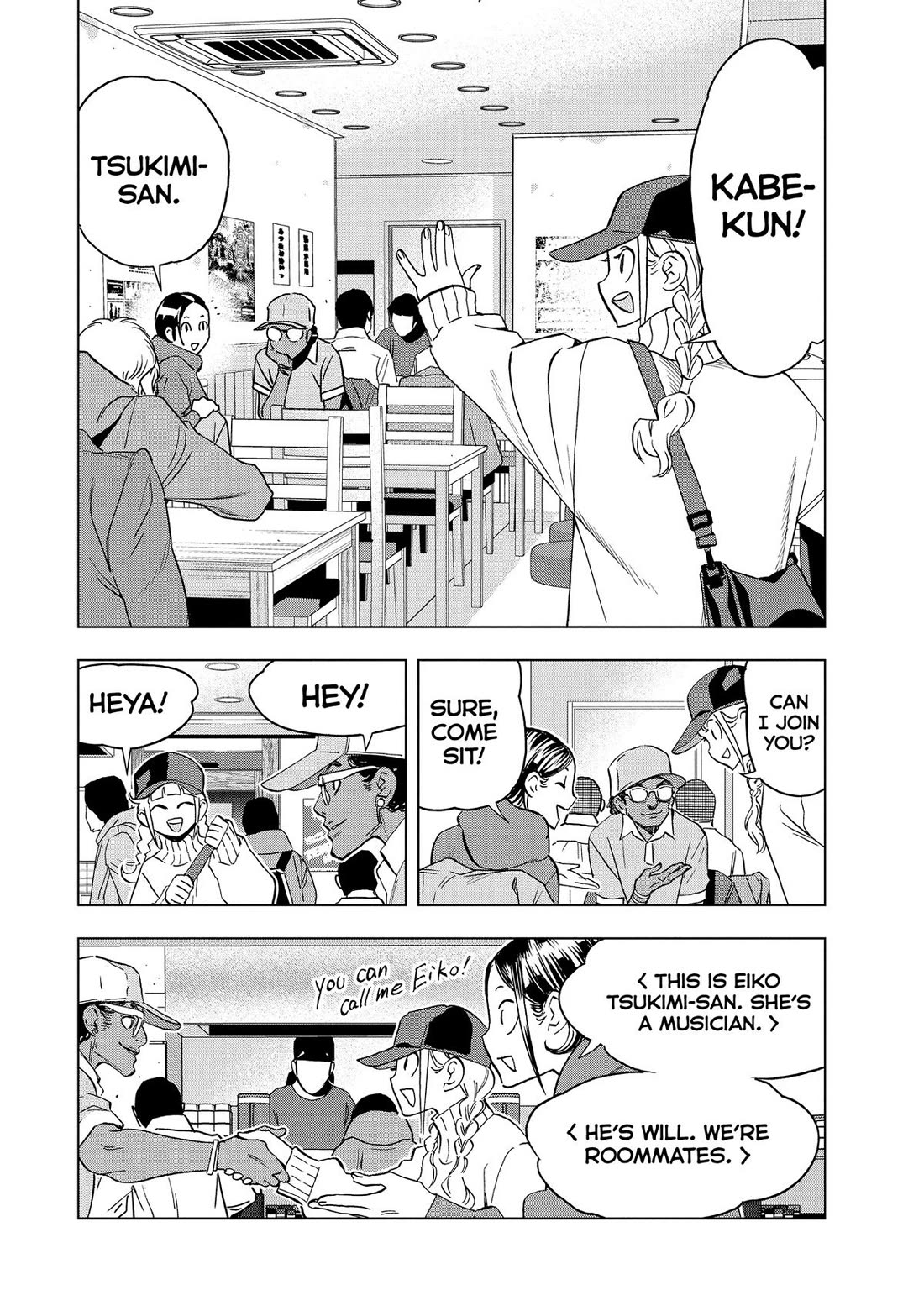 Paripi Koumei chapter 141 page 10