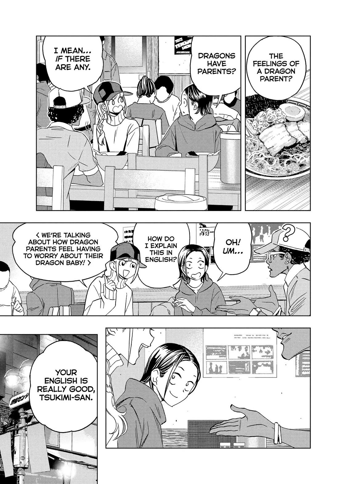 Paripi Koumei chapter 141 page 11