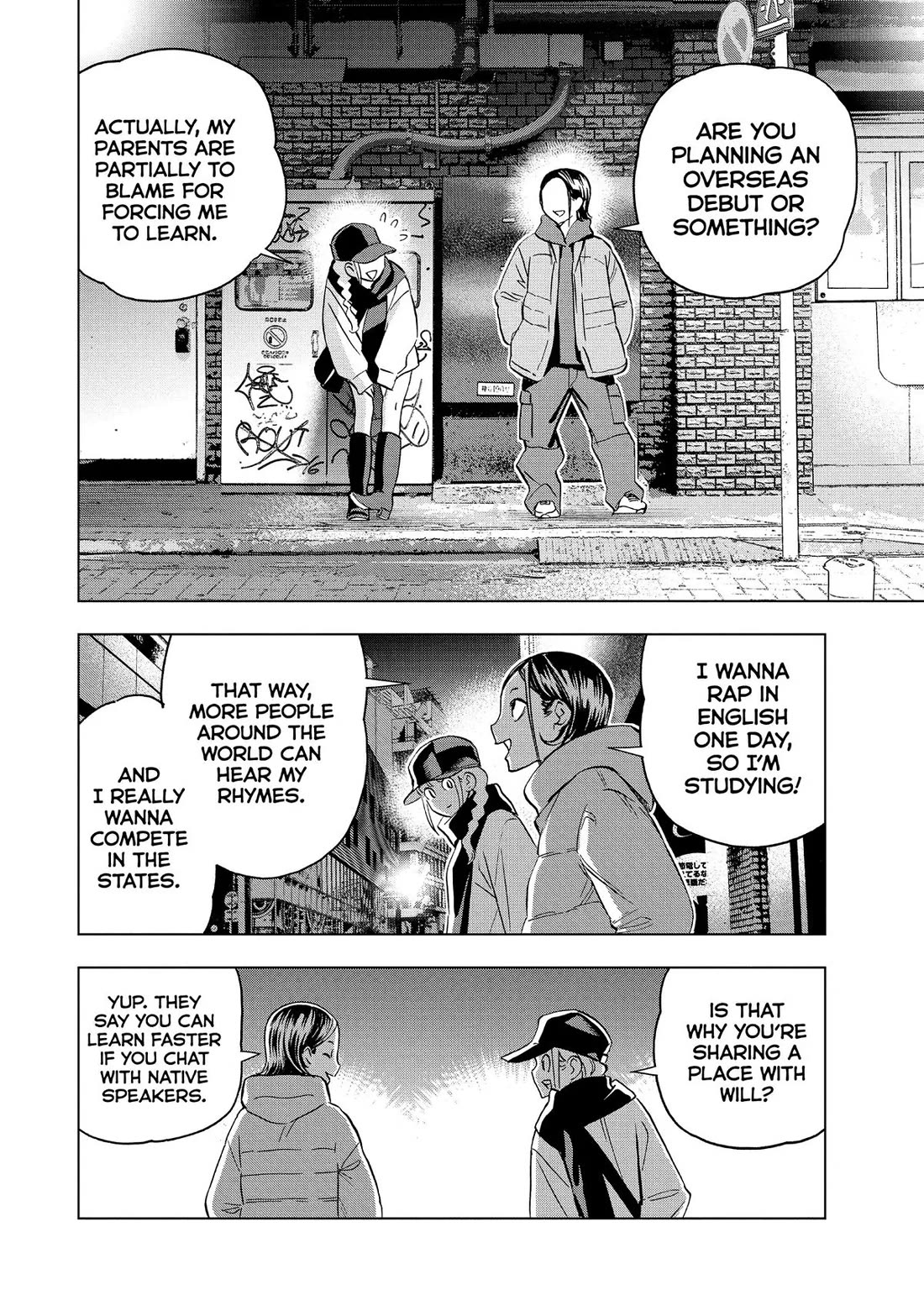 Paripi Koumei chapter 141 page 12