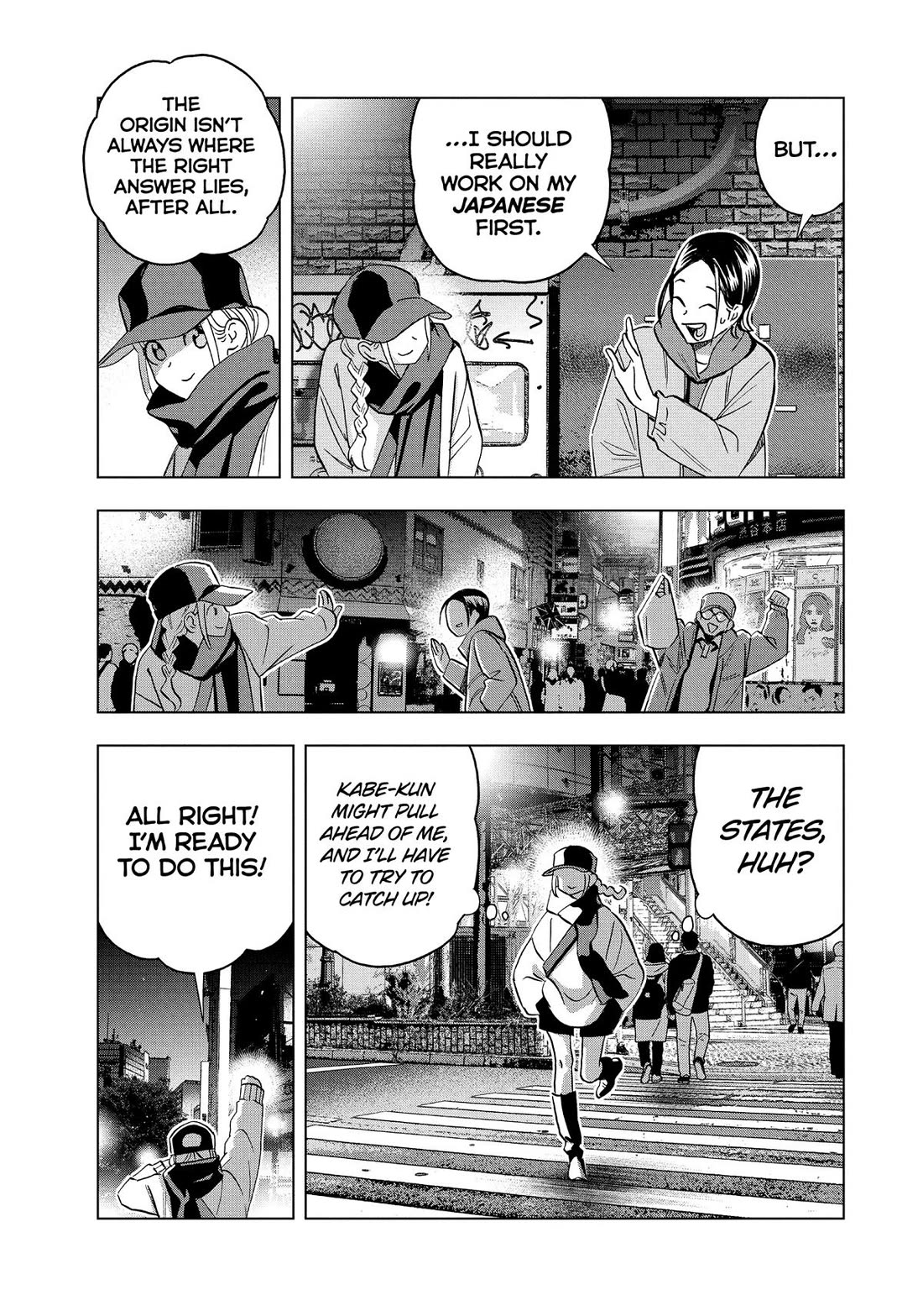 Paripi Koumei chapter 141 page 13