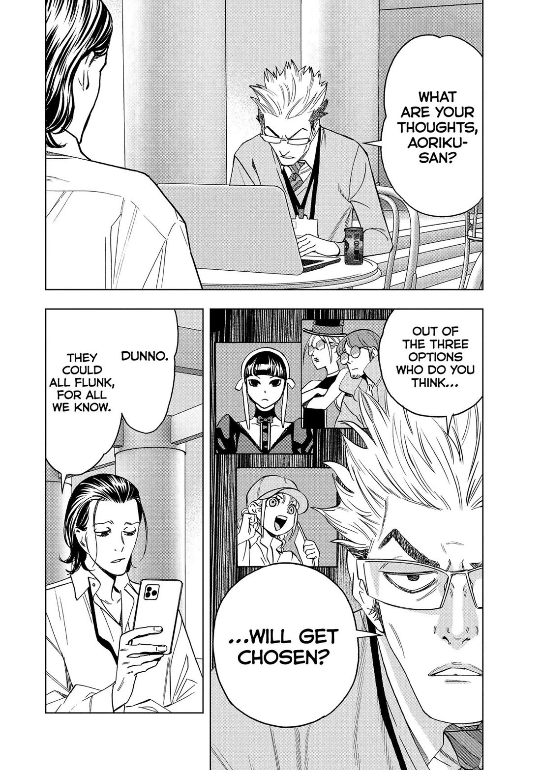 Paripi Koumei chapter 141 page 4