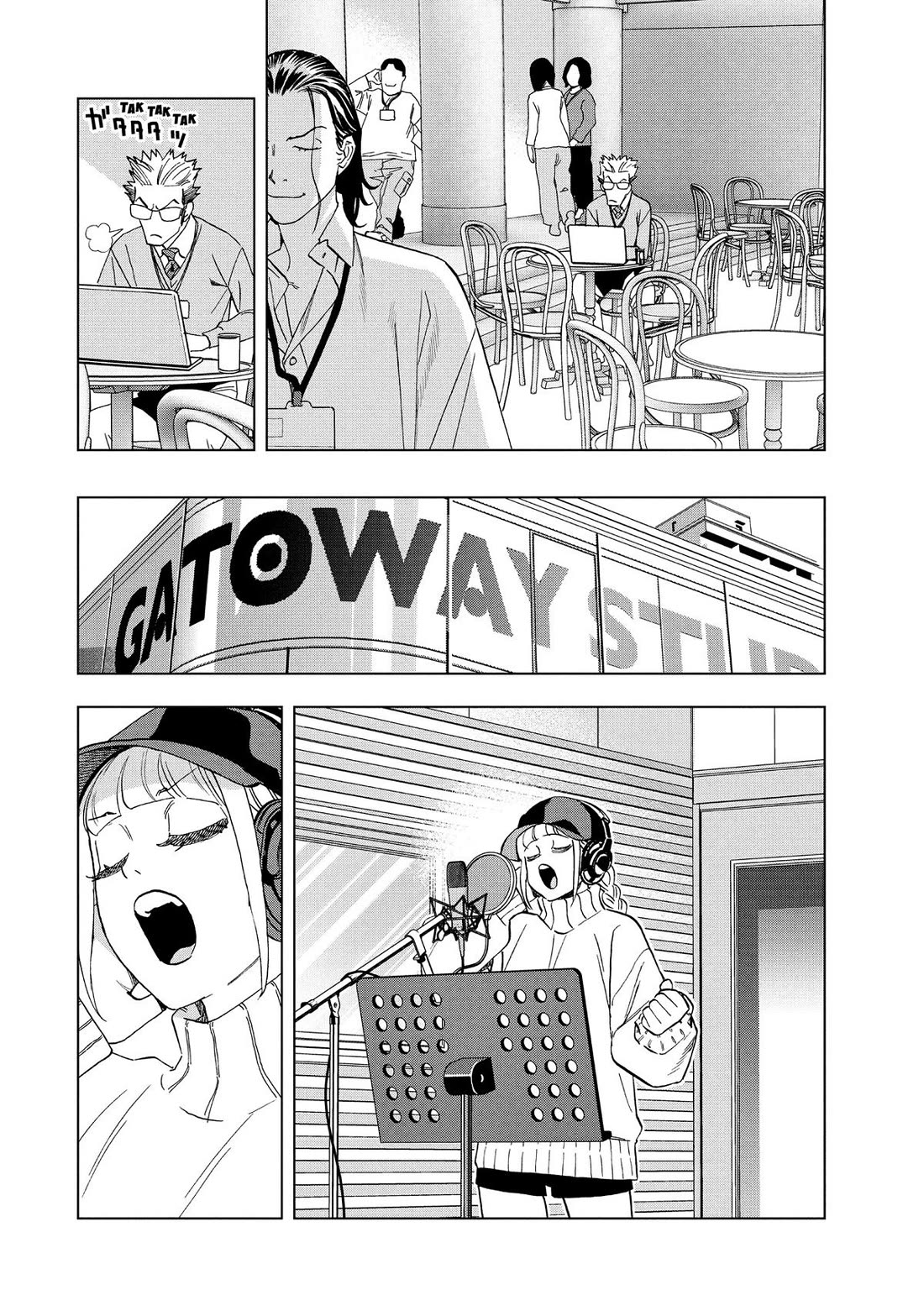 Paripi Koumei chapter 141 page 6