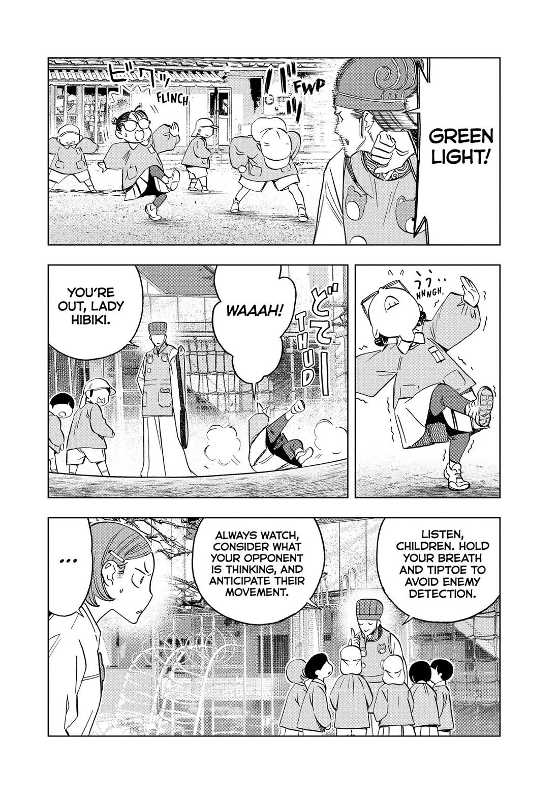 Paripi Koumei chapter 142 page 10