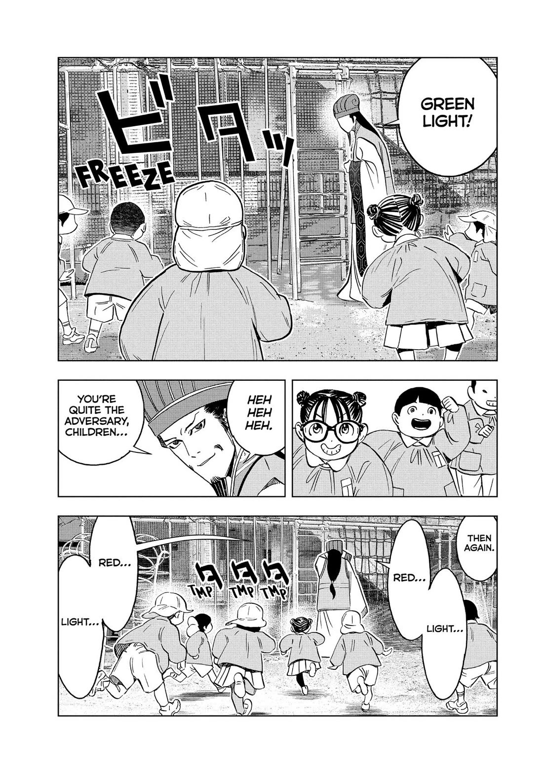 Paripi Koumei chapter 142 page 9