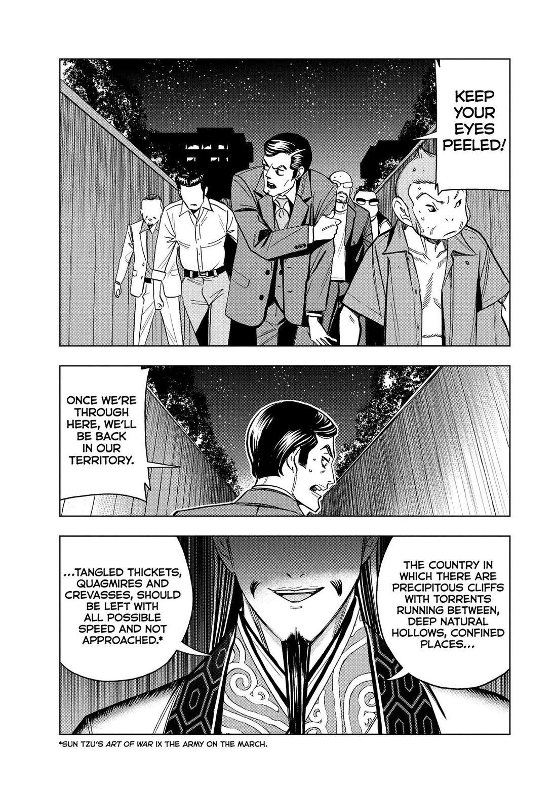 Paripi Koumei chapter 149 page 10