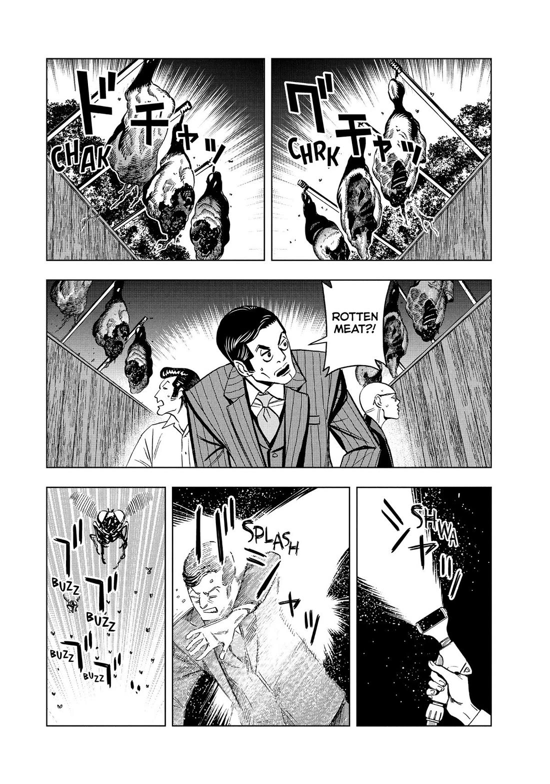 Paripi Koumei chapter 149 page 11