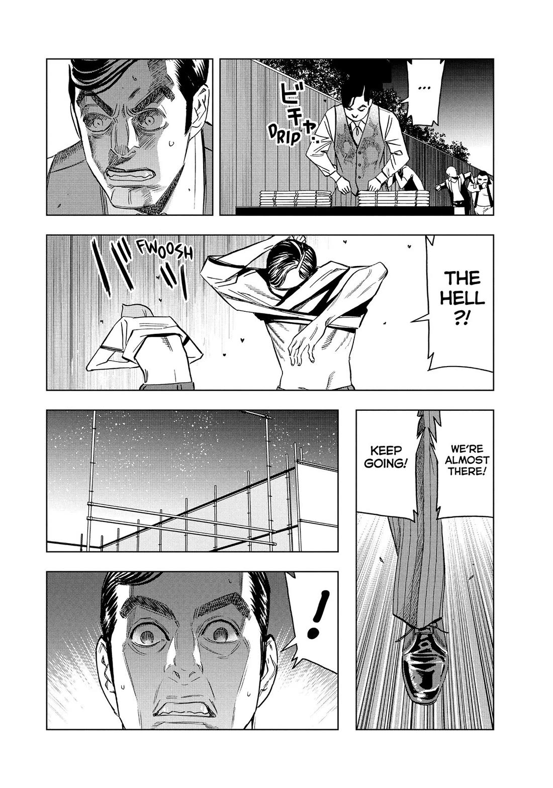 Paripi Koumei chapter 149 page 13