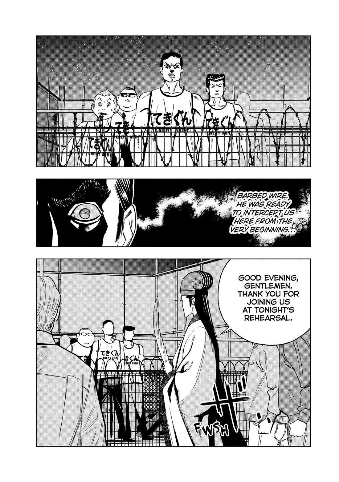 Paripi Koumei chapter 149 page 14