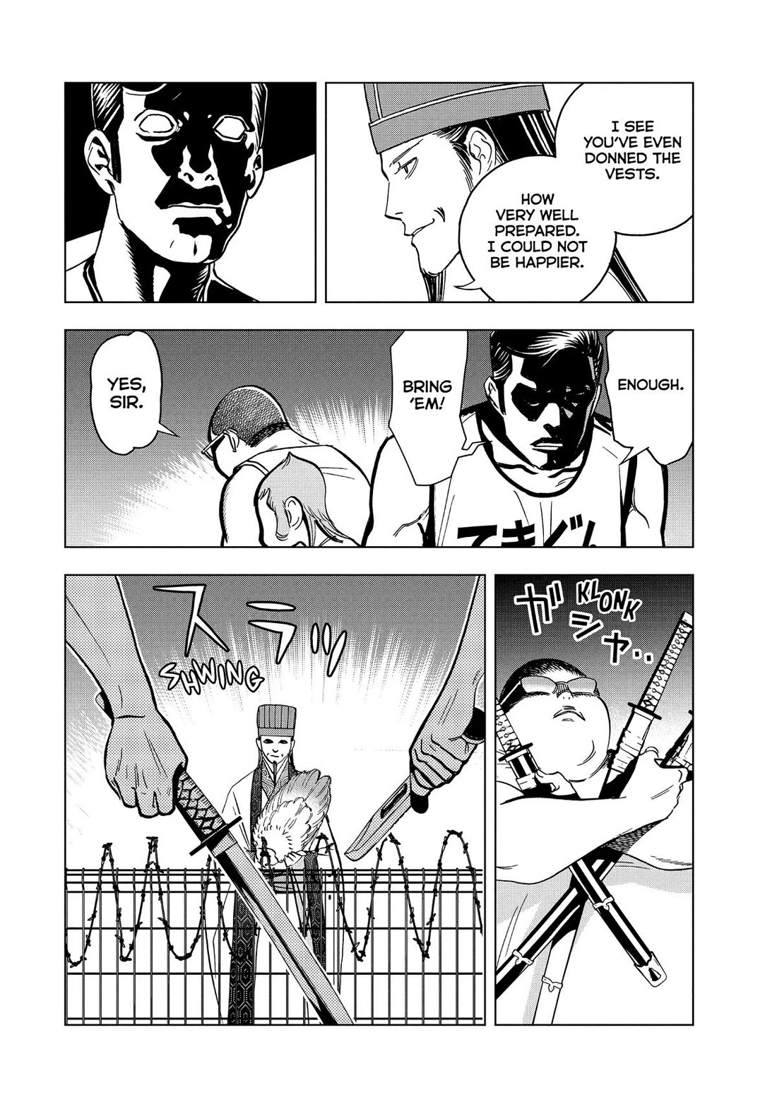 Paripi Koumei chapter 149 page 15