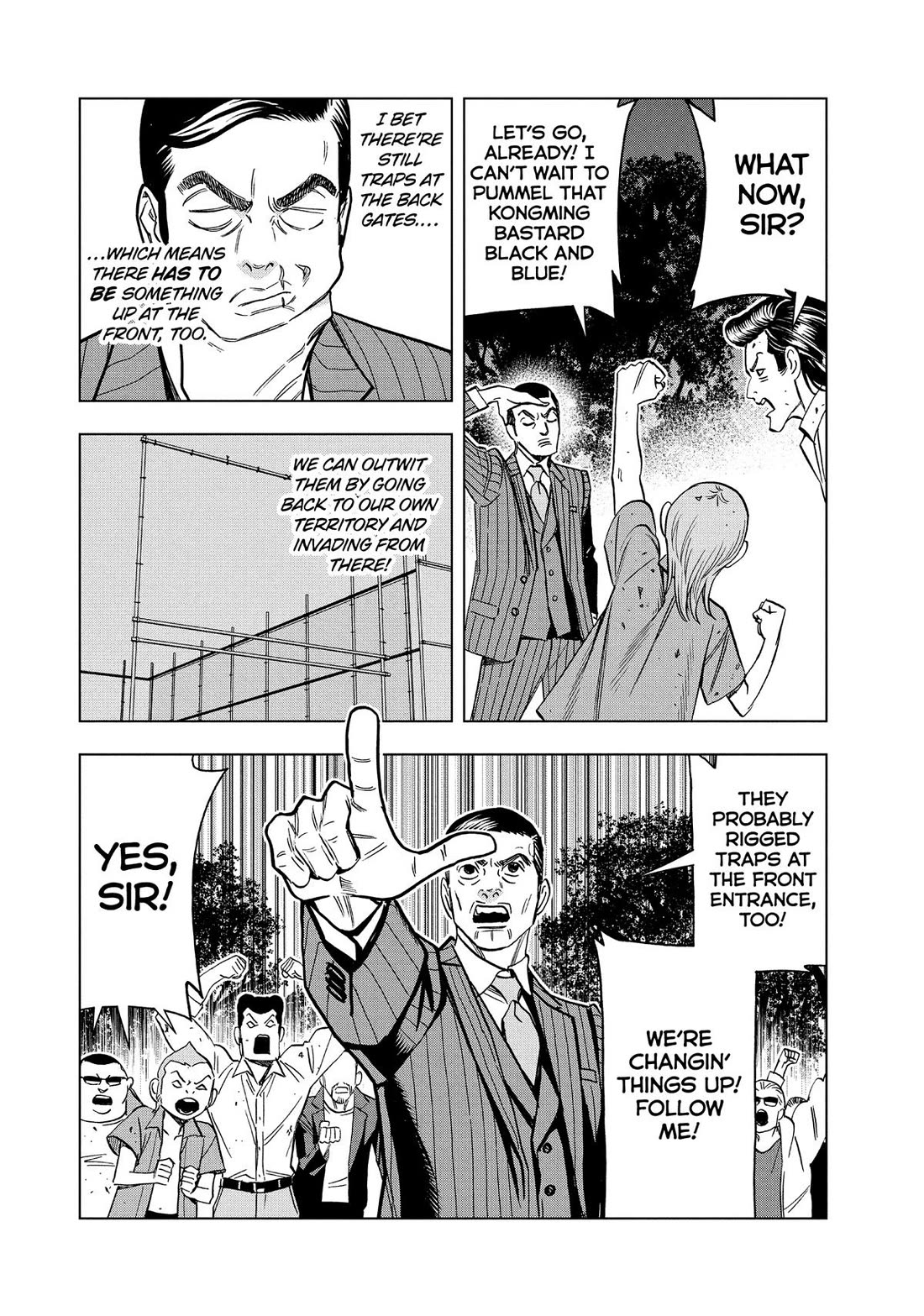 Paripi Koumei chapter 149 page 2