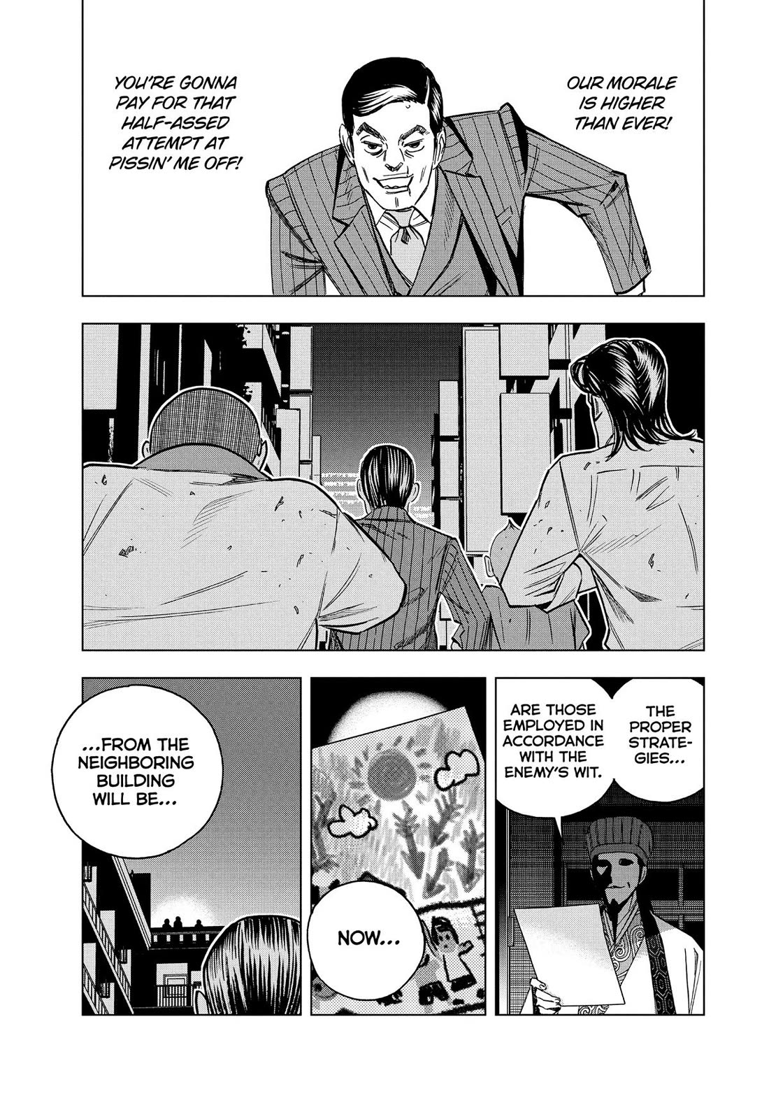 Paripi Koumei chapter 149 page 3