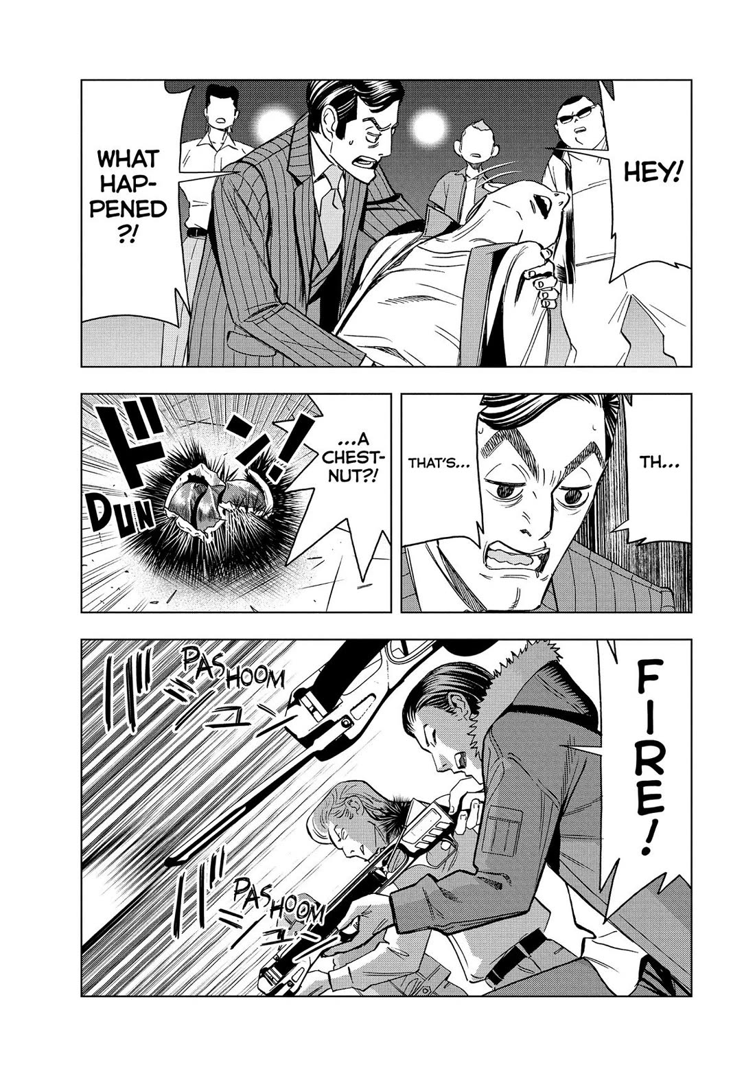 Paripi Koumei chapter 149 page 5