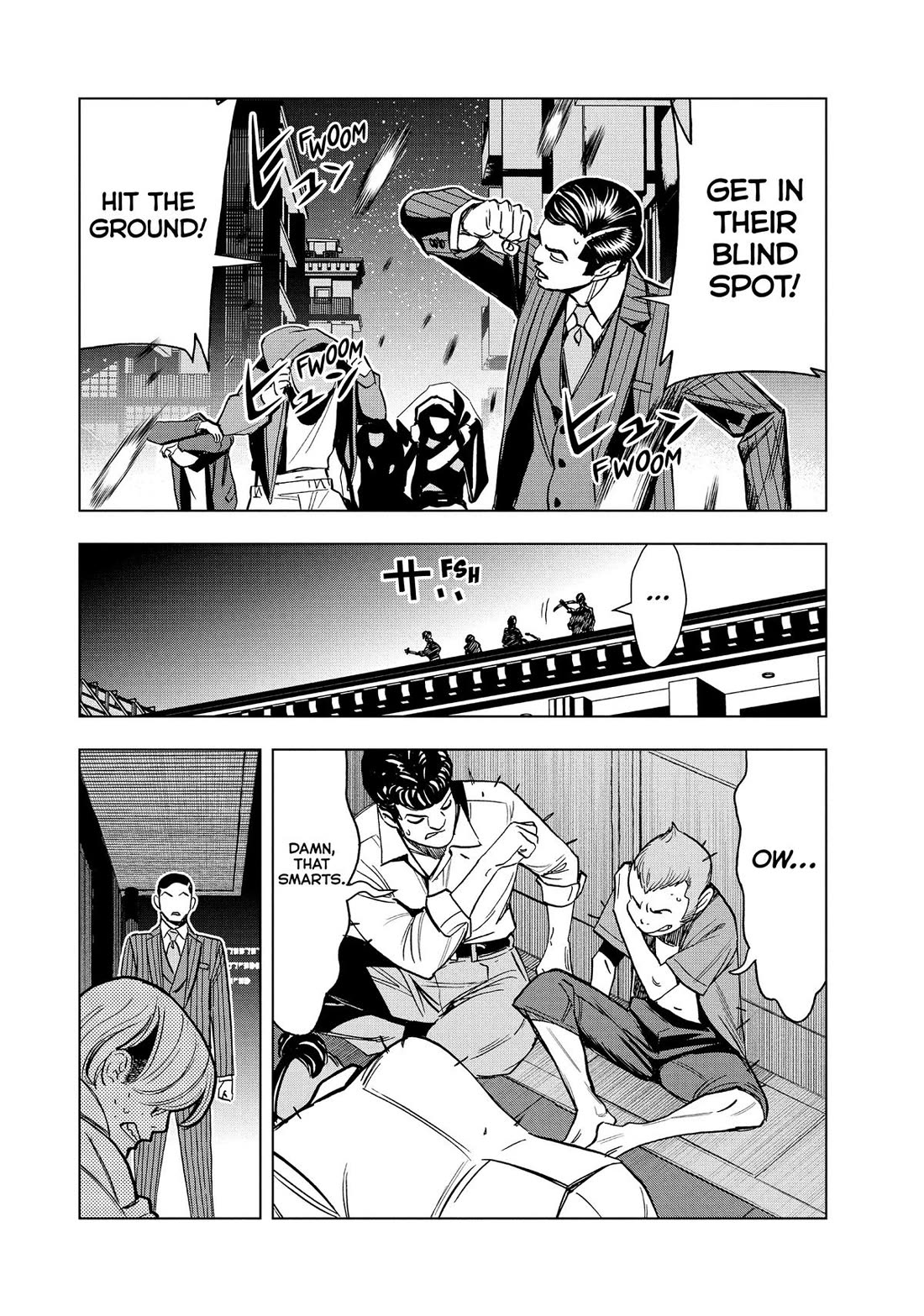 Paripi Koumei chapter 149 page 7