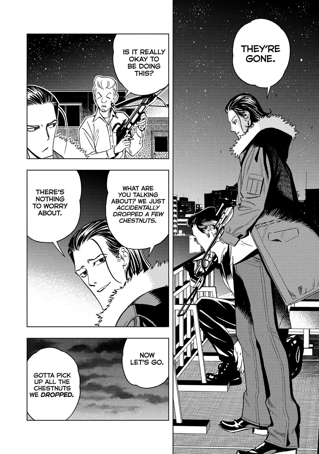 Paripi Koumei chapter 149 page 9