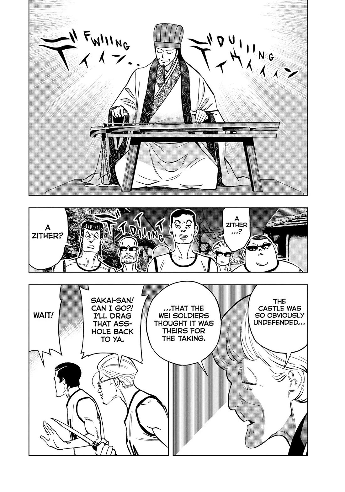 Paripi Koumei chapter 150 page 12