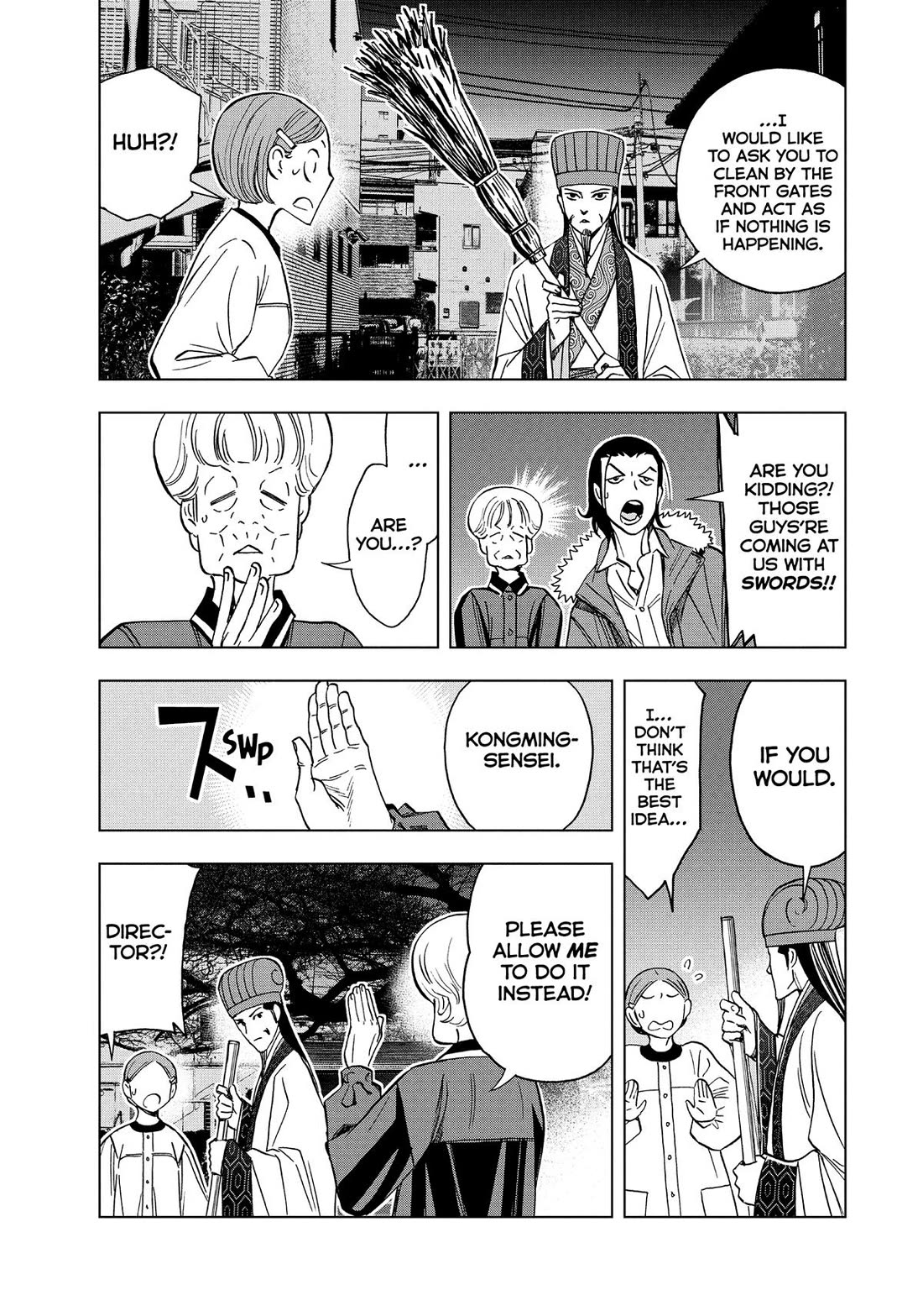 Paripi Koumei chapter 150 page 4