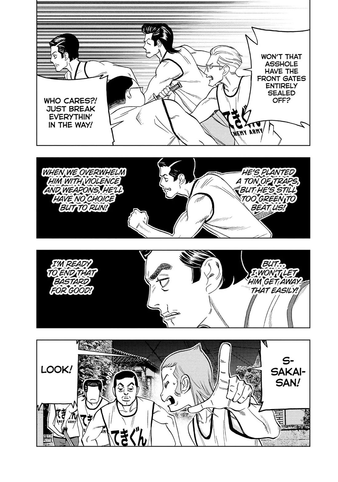 Paripi Koumei chapter 150 page 6