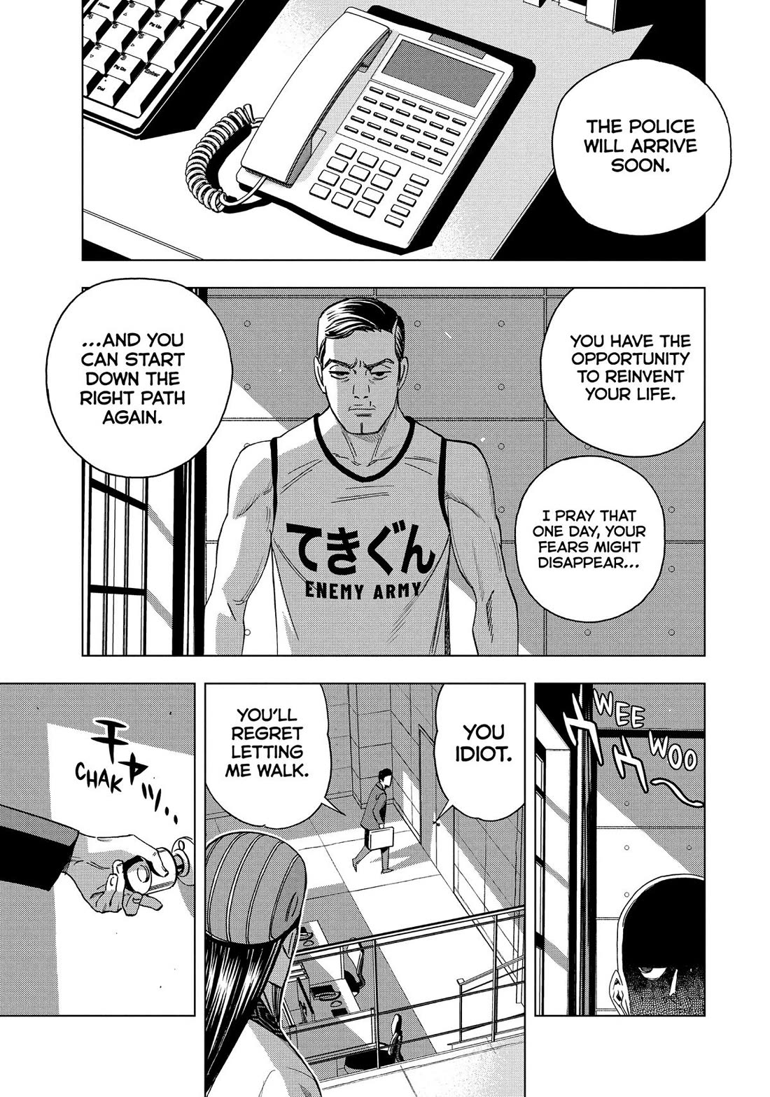 Paripi Koumei chapter 151 page 10
