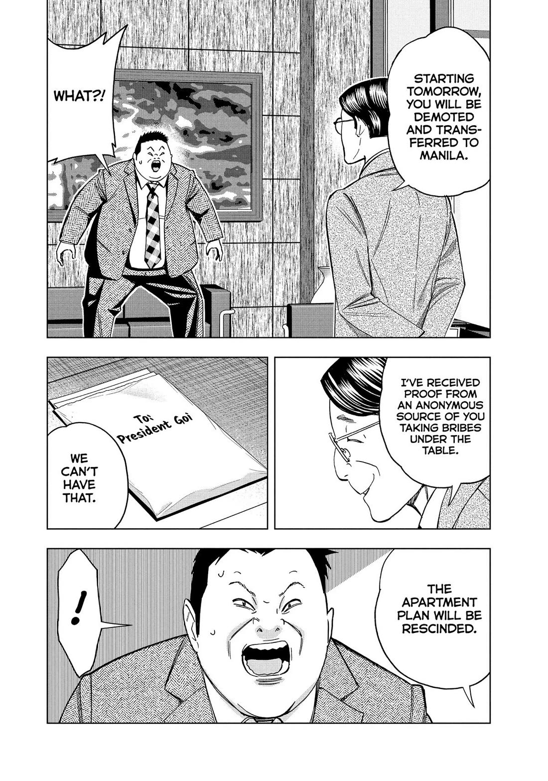 Paripi Koumei chapter 151 page 13