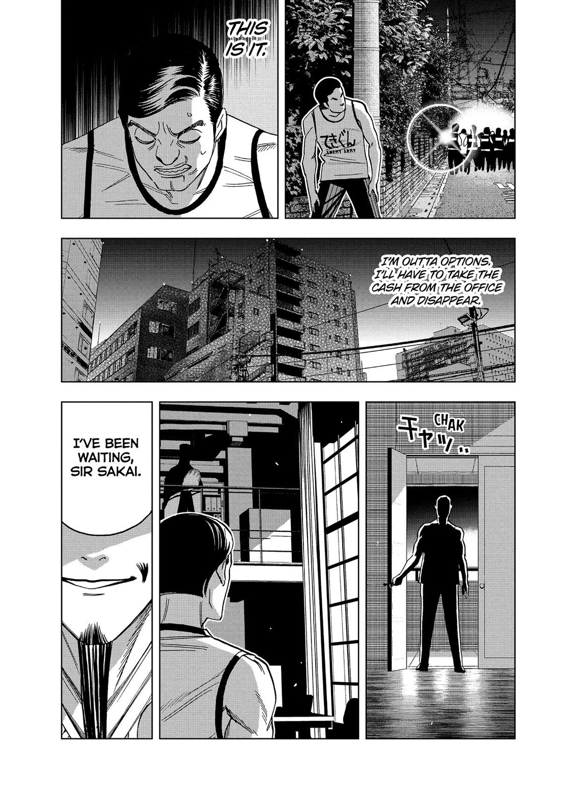Paripi Koumei chapter 151 page 4
