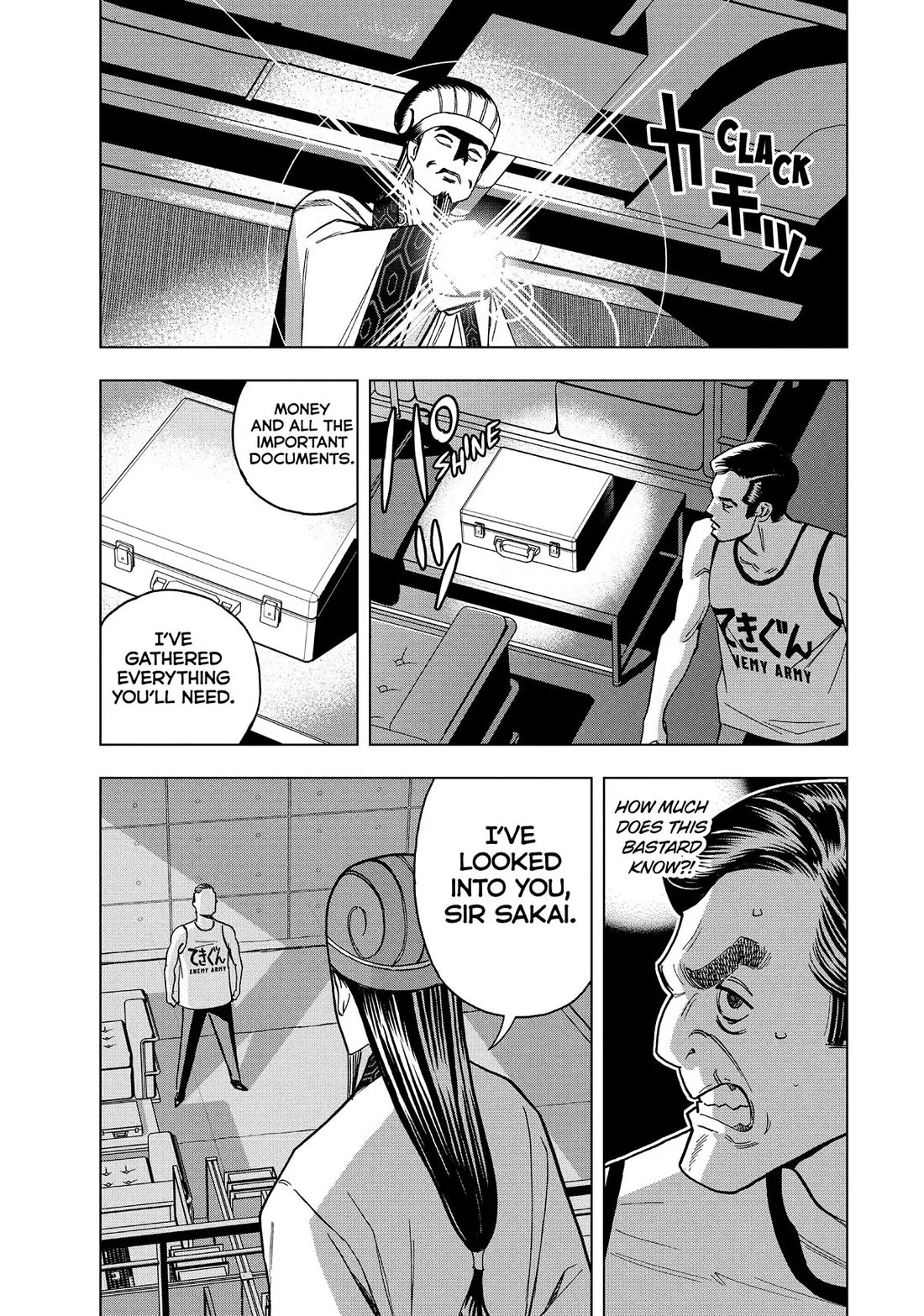 Paripi Koumei chapter 151 page 6