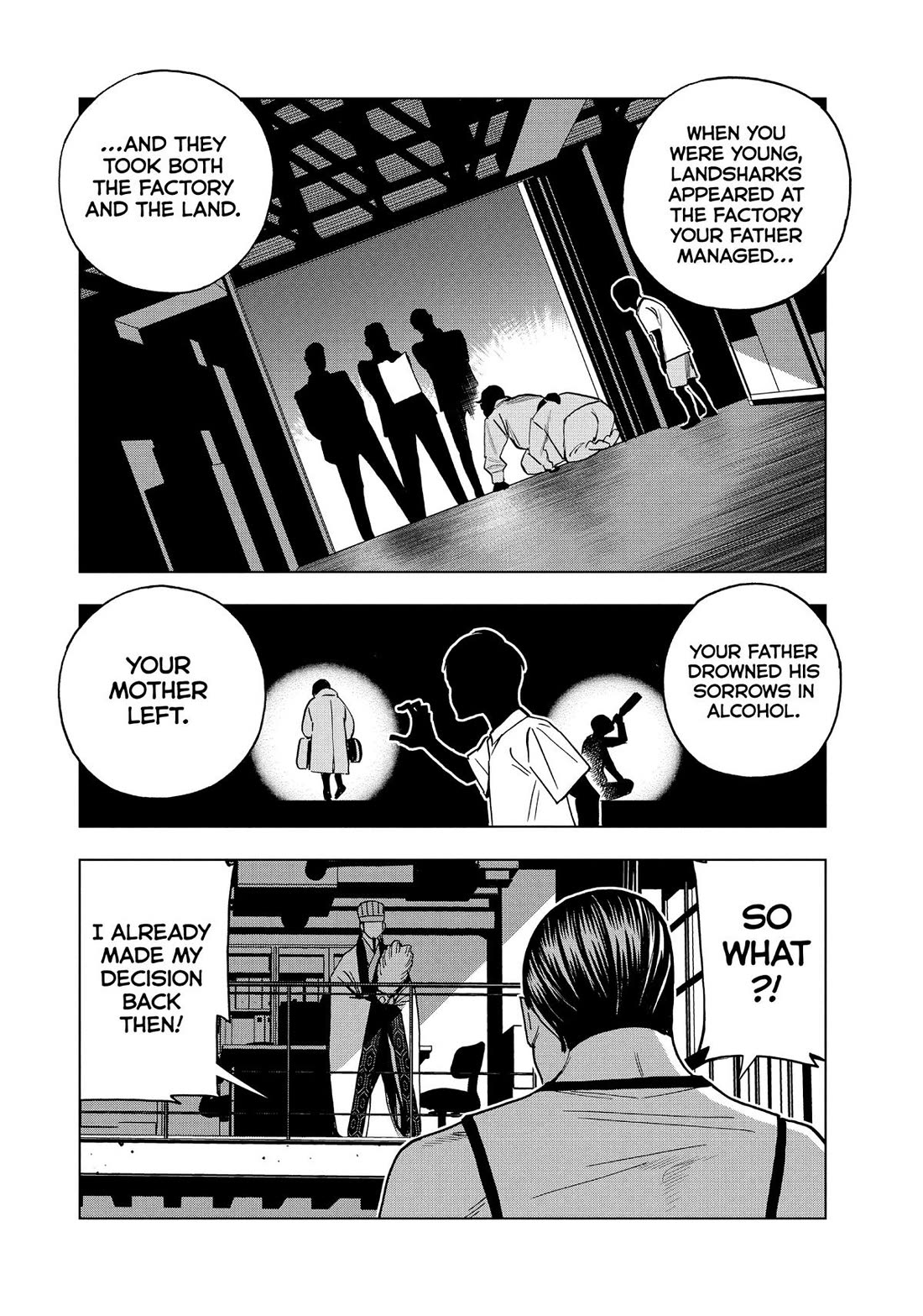 Paripi Koumei chapter 151 page 7